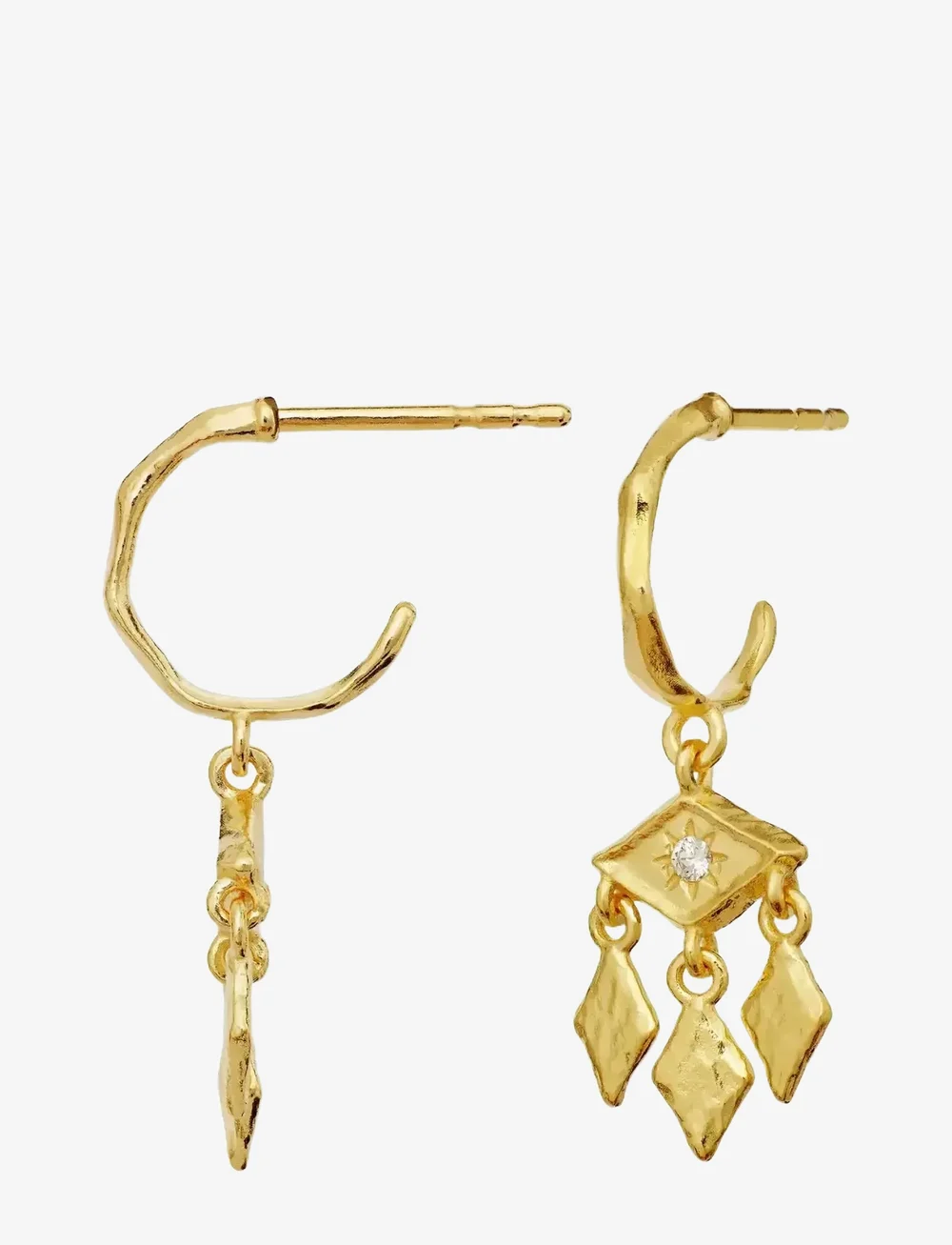 Maanesten - Edwina Earrings - ohrhänger - gold - 2
