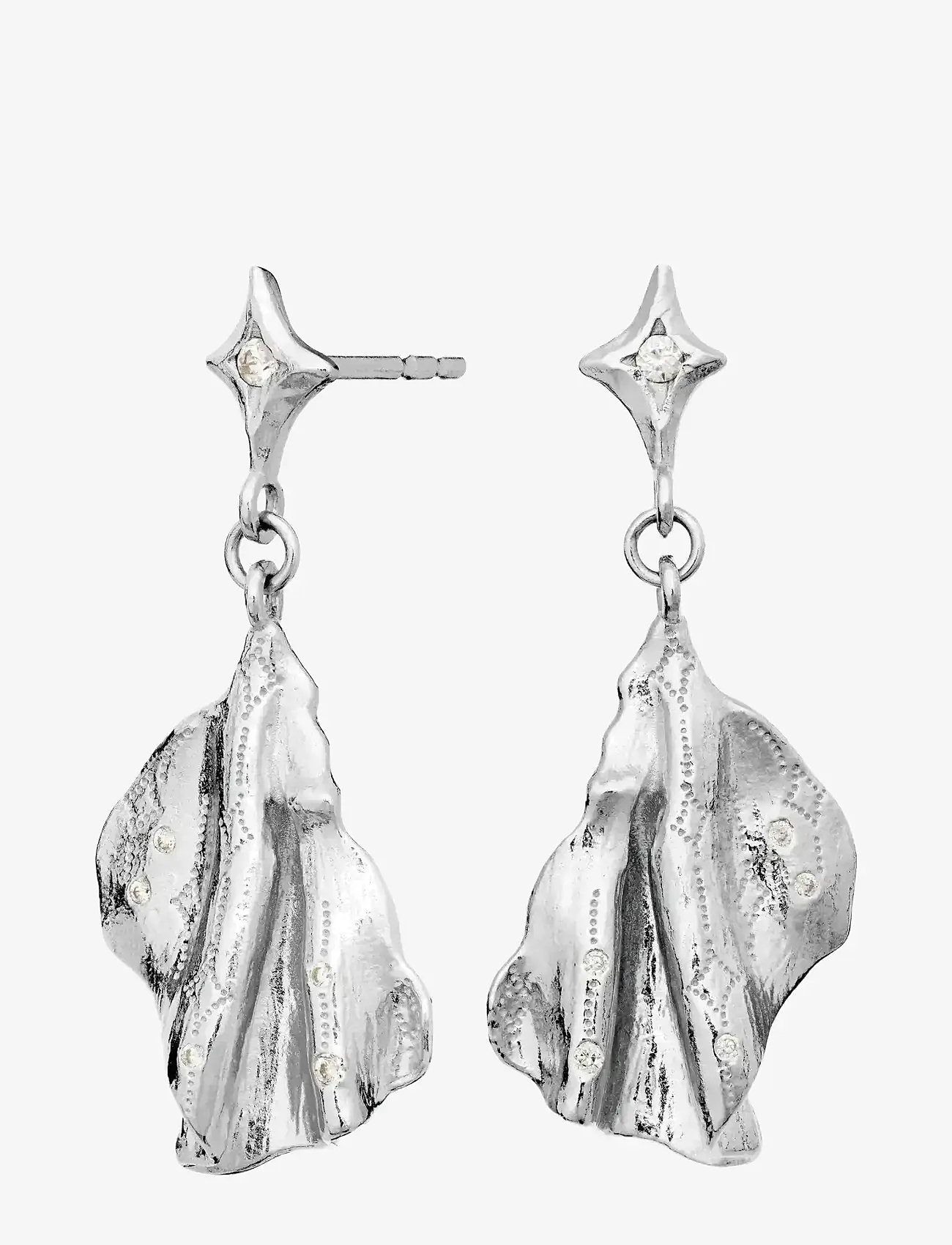 Maanesten - Gerda Earrings - silver - 1