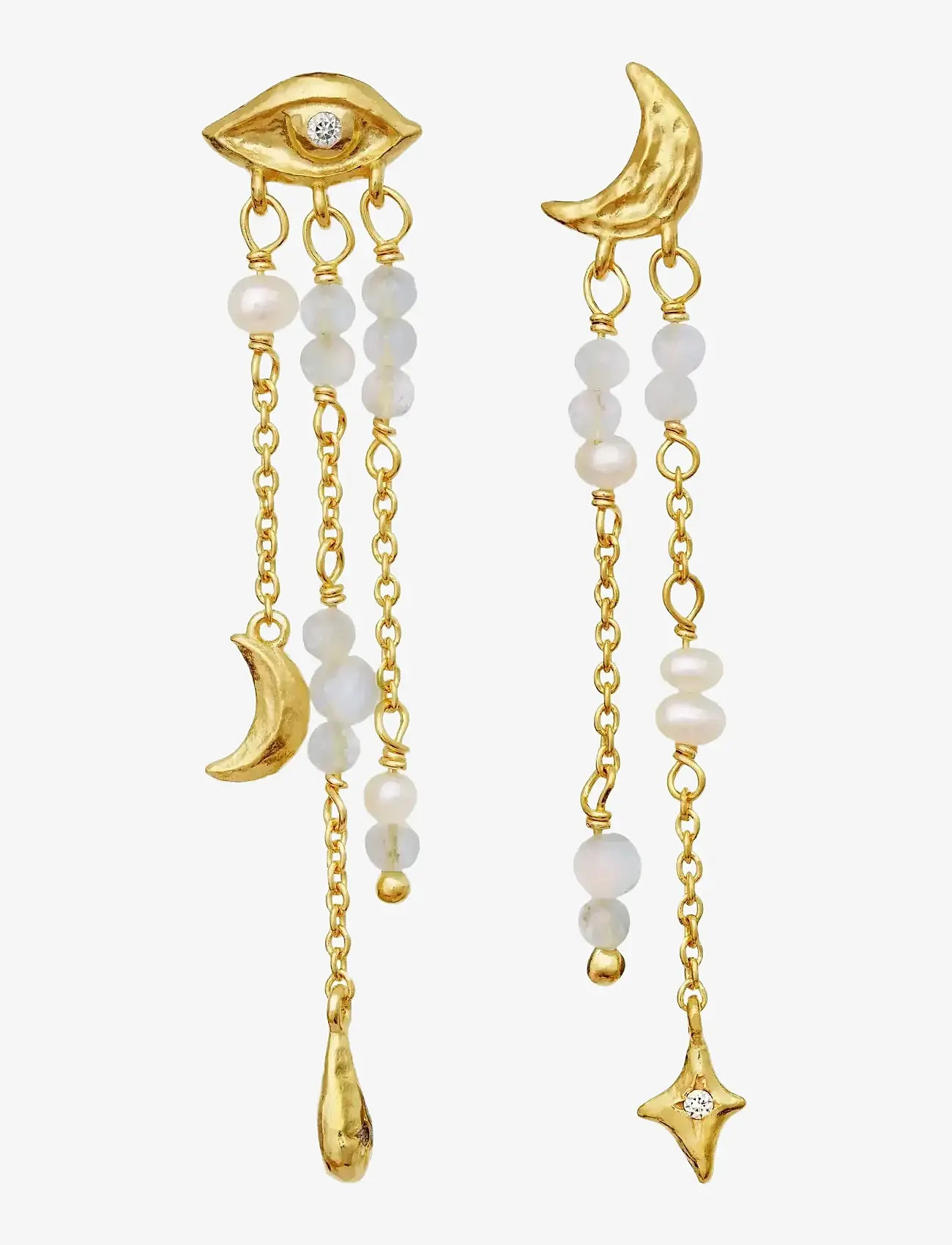 Maanesten - Sonata Earrings - gold - 1