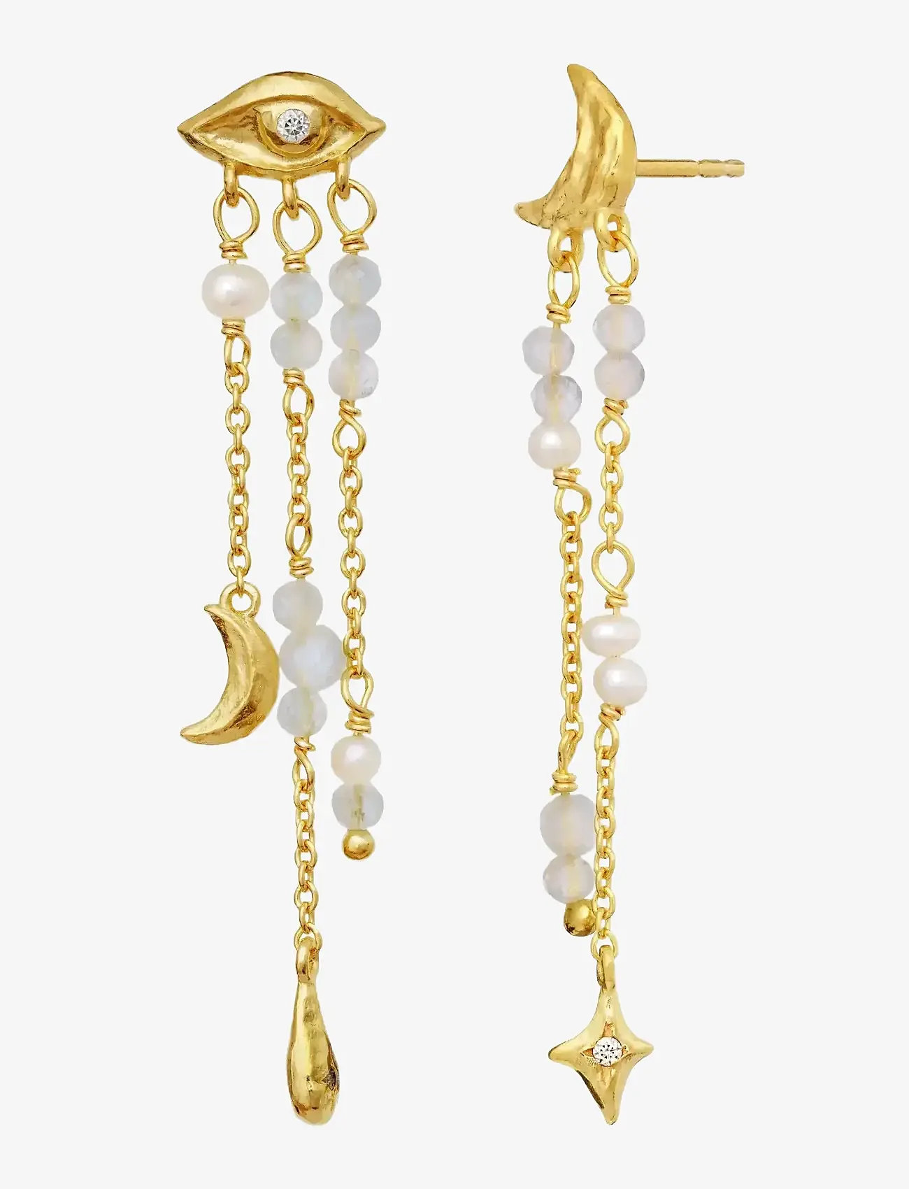 Maanesten - Sonata Earrings - gold - 3