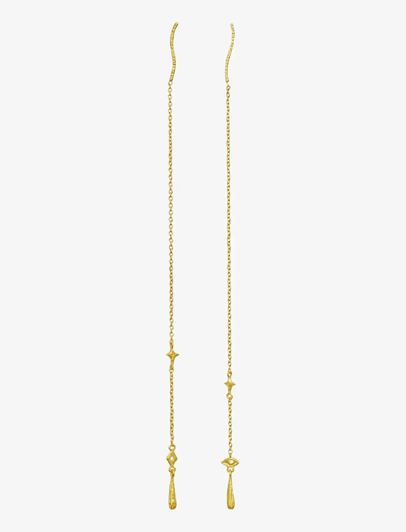 Maanesten - Duet Earrings - gold - 1
