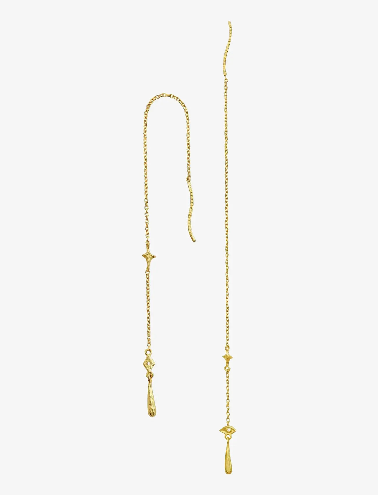 Maanesten - Duet Earrings - gold - 2