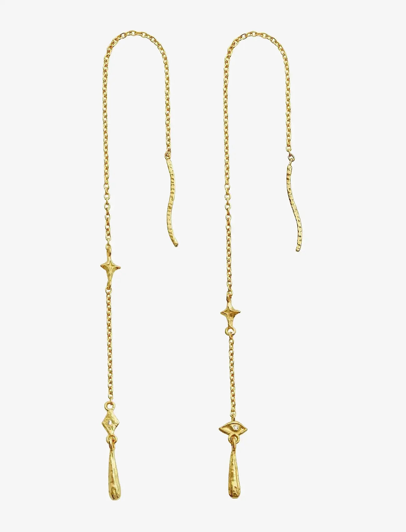 Maanesten - Duet Earrings - gold - 3