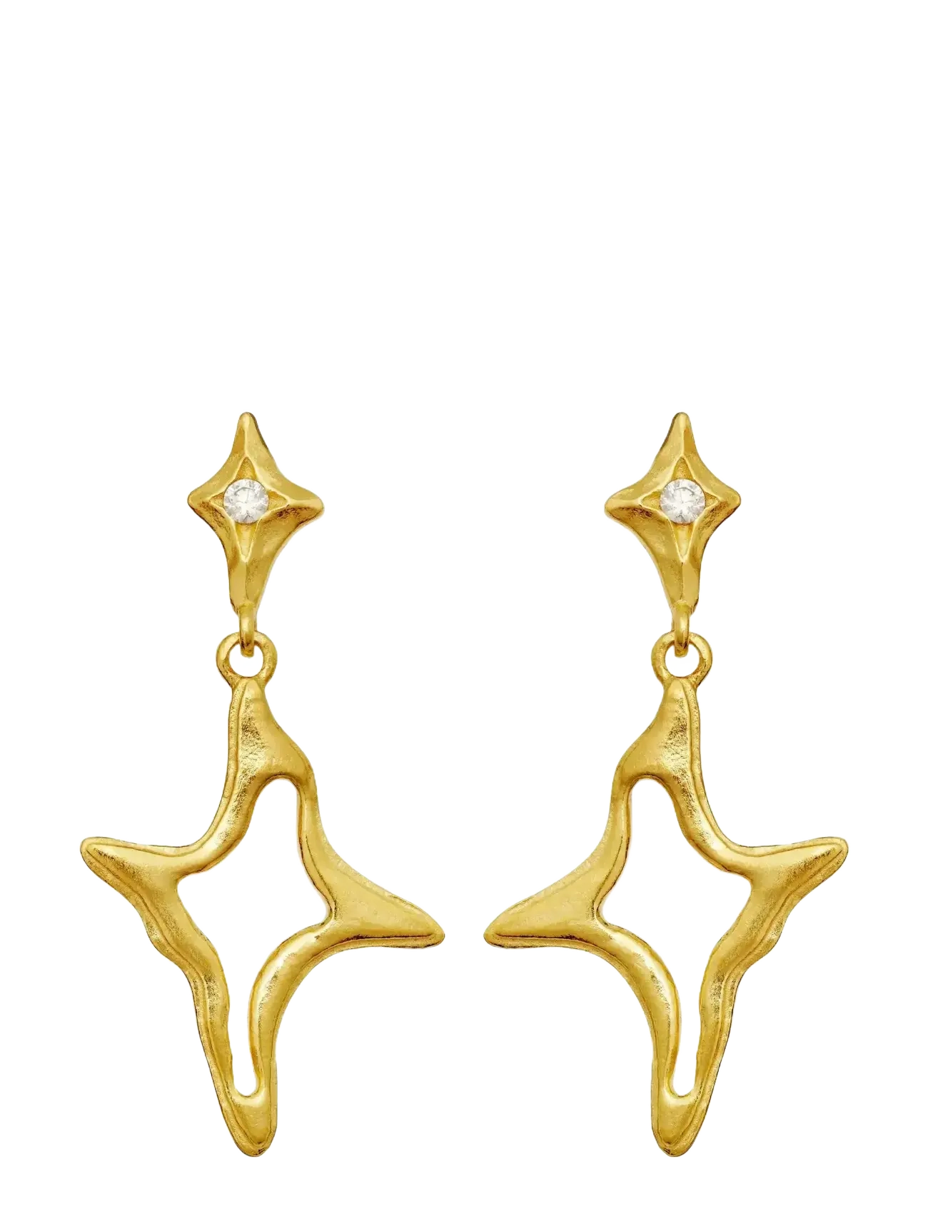 Maanesten - Roxy Earrings - gold - 1