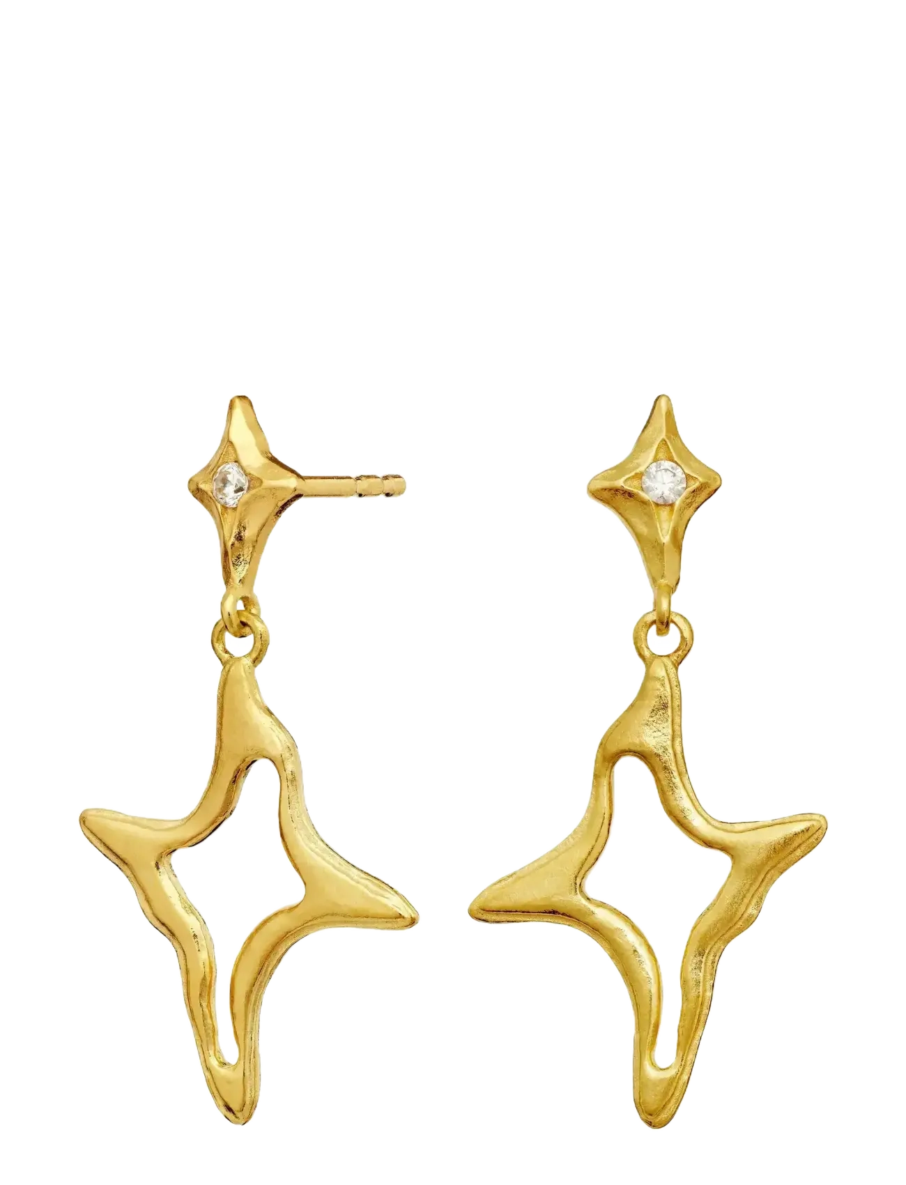 Maanesten - Roxy Earrings - gold - 2