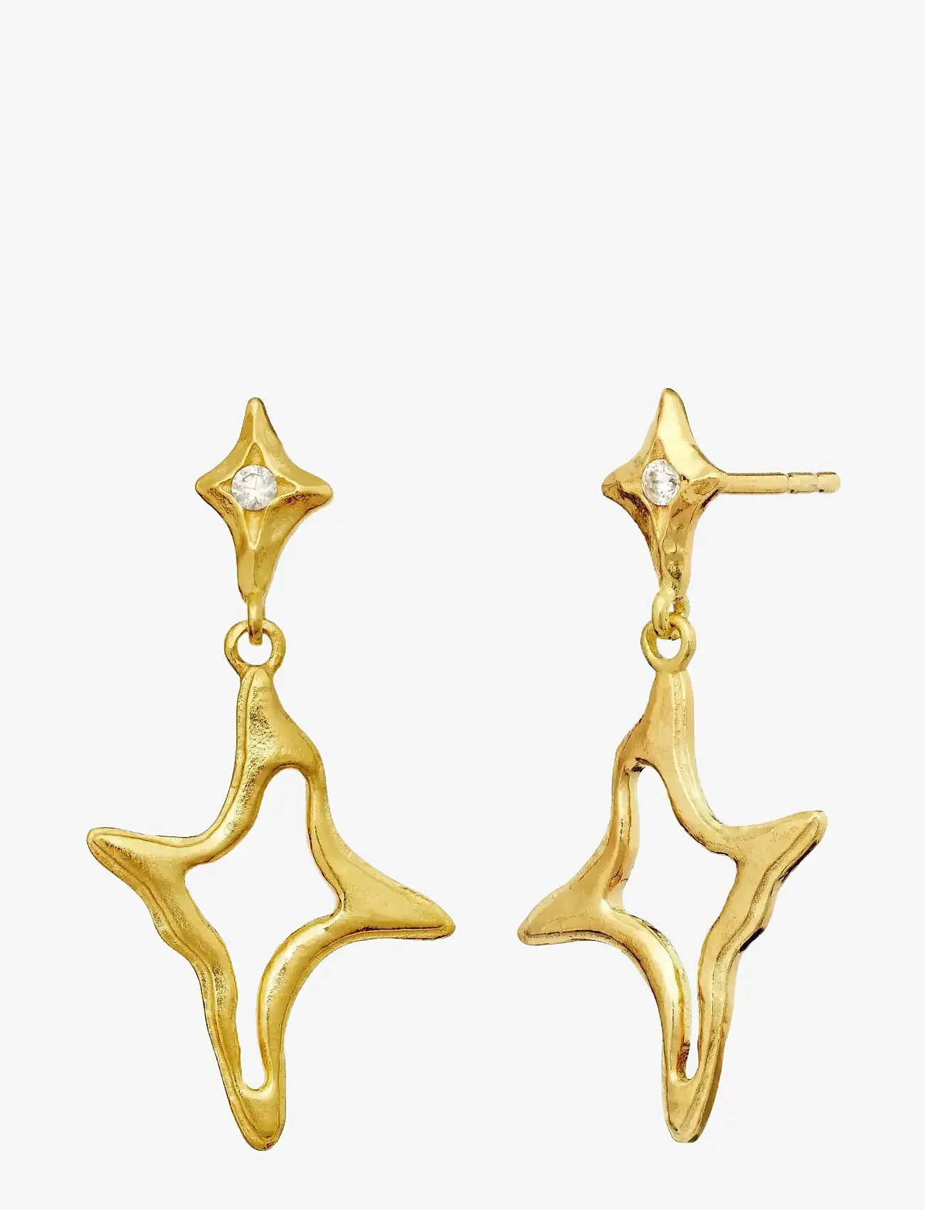 Maanesten - Roxy Earrings - pendant earrings - gold - 2