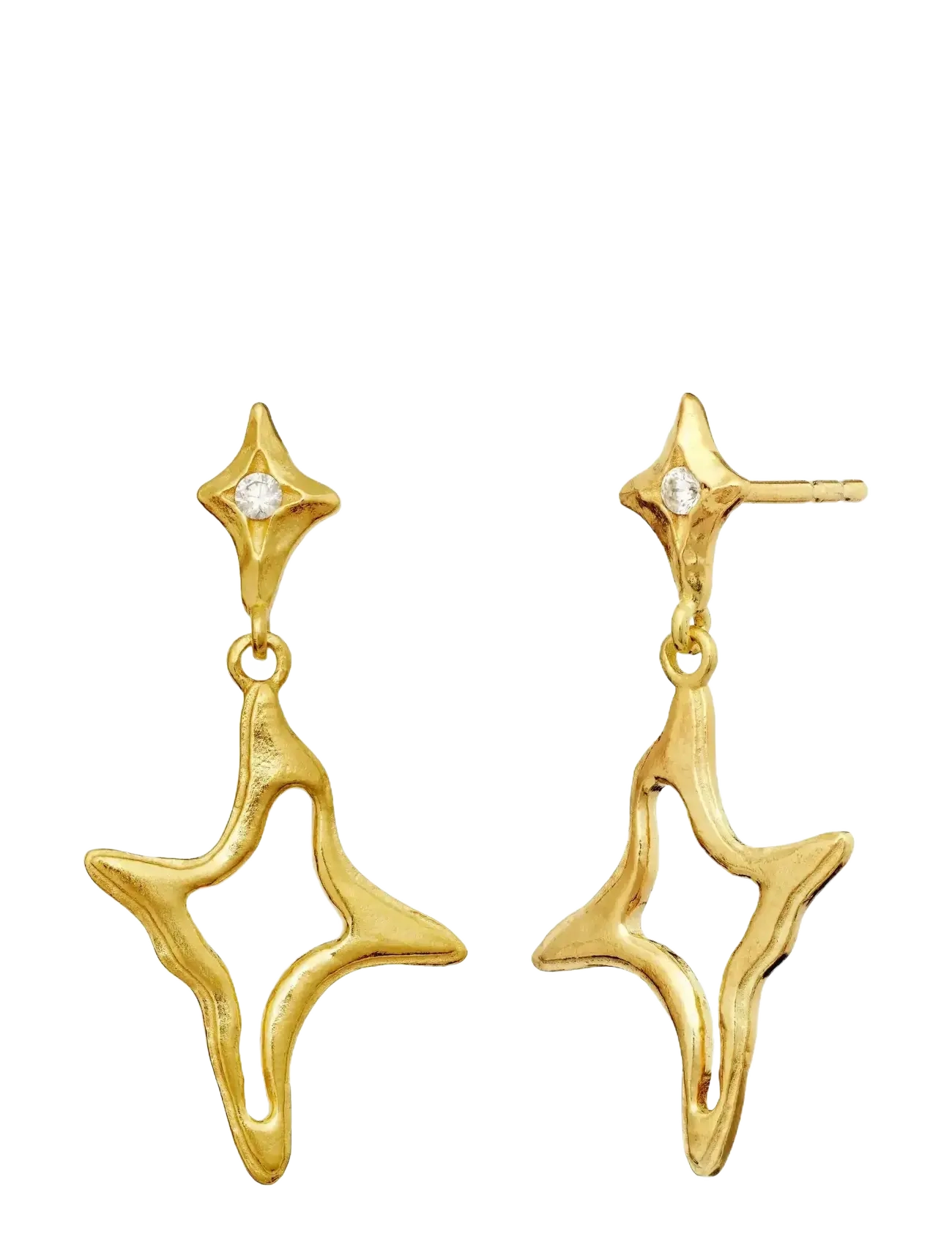 Maanesten - Roxy Earrings - gold - 3