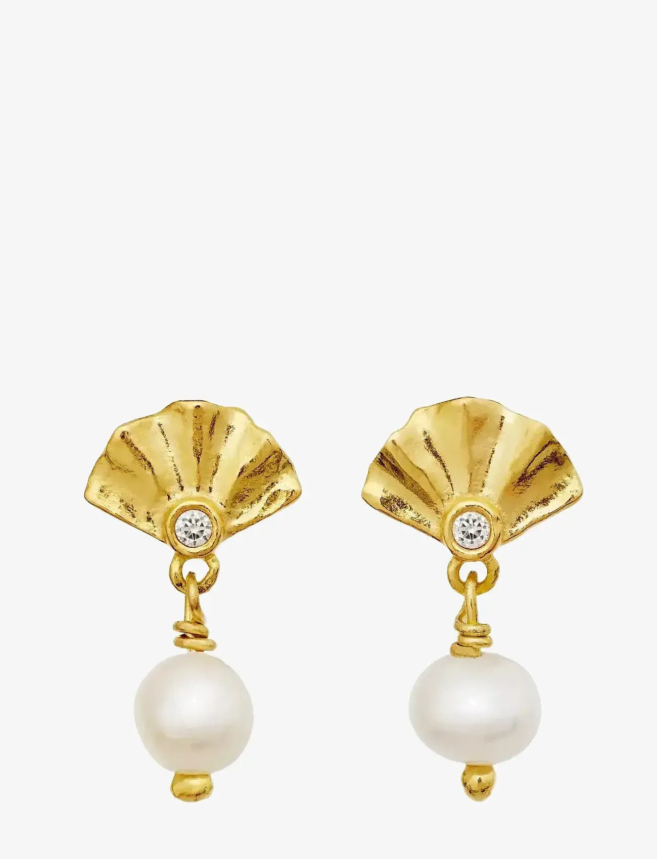 Maanesten - Odette Earrings - gold - 0