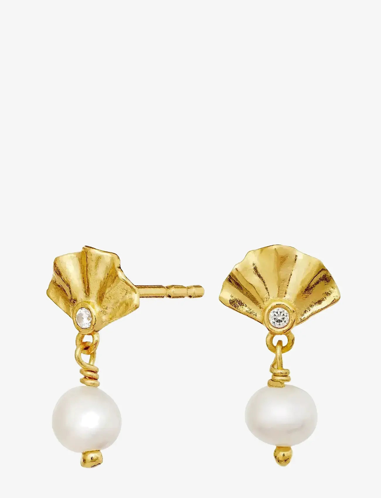 Maanesten - Odette Earrings - gold - 1