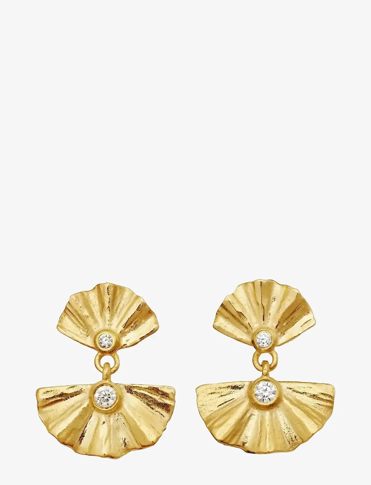 Maanesten - Odile Earrings - gold - 0