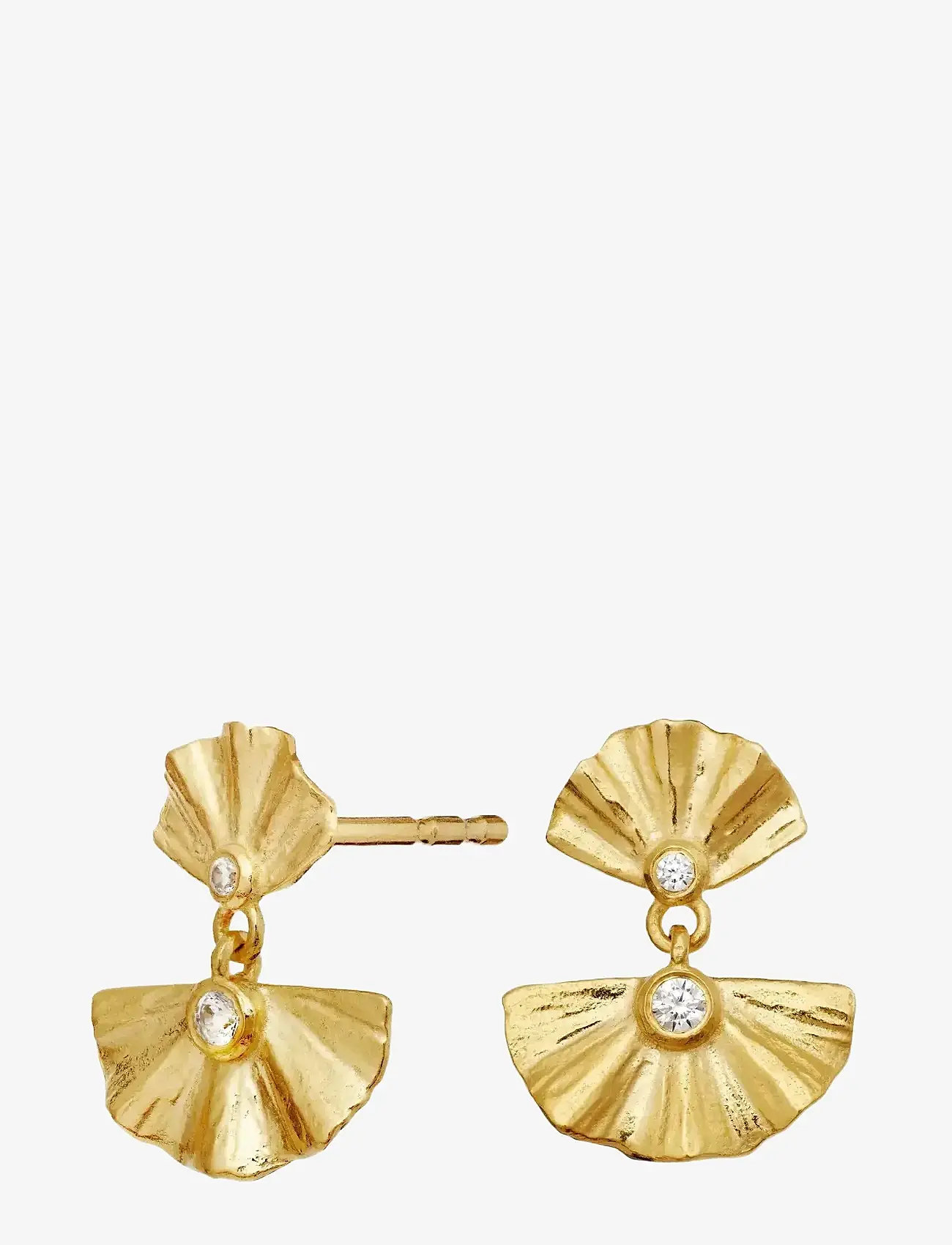 Maanesten - Odile Earrings - gold - 1