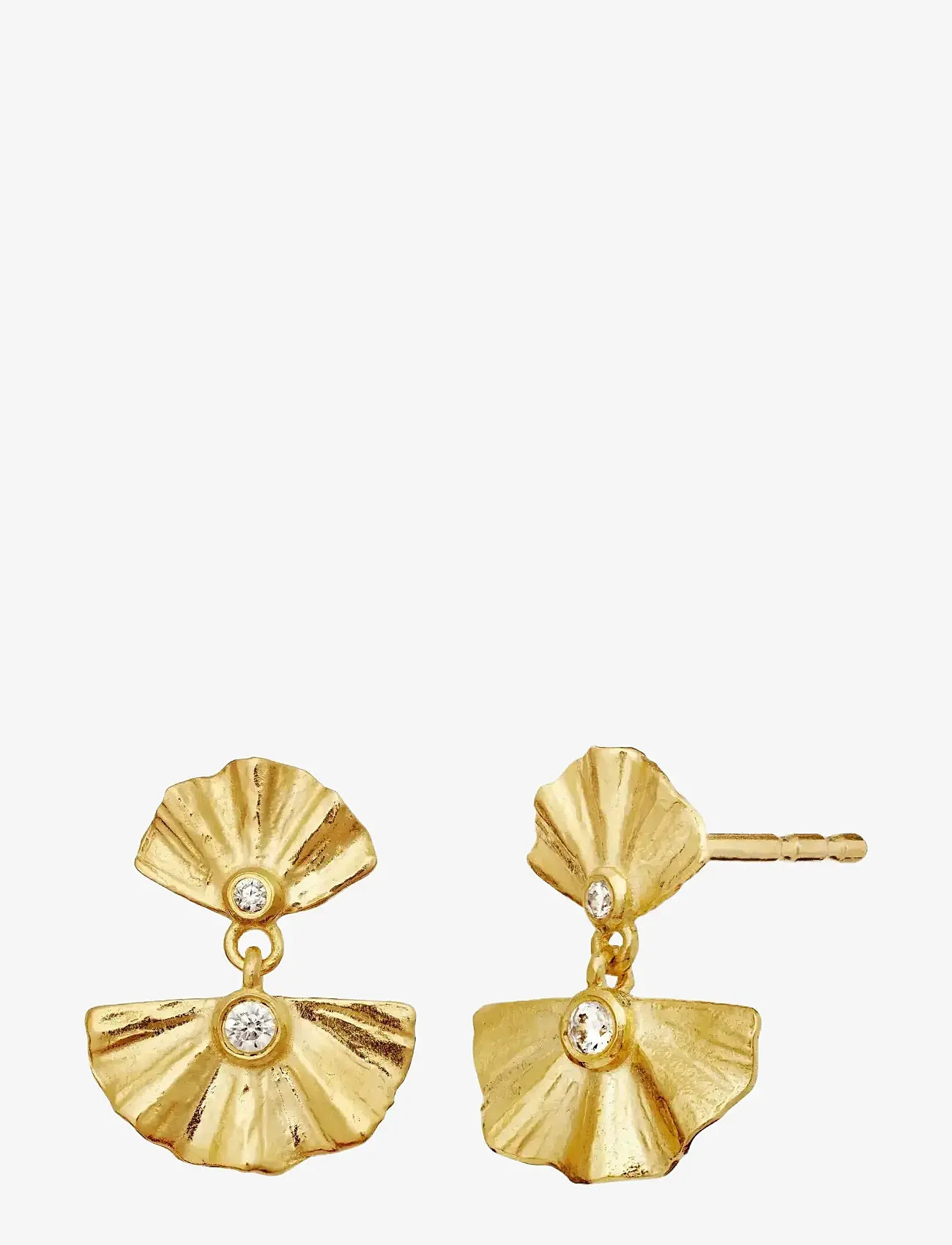 Maanesten - Odile Earrings - gold - 2