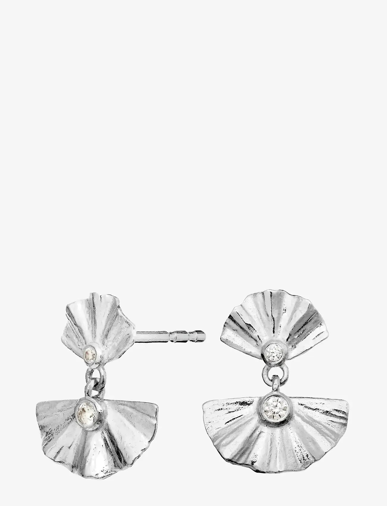 Maanesten - Odile Earrings - Øreringe med vedhæng - silver - 1