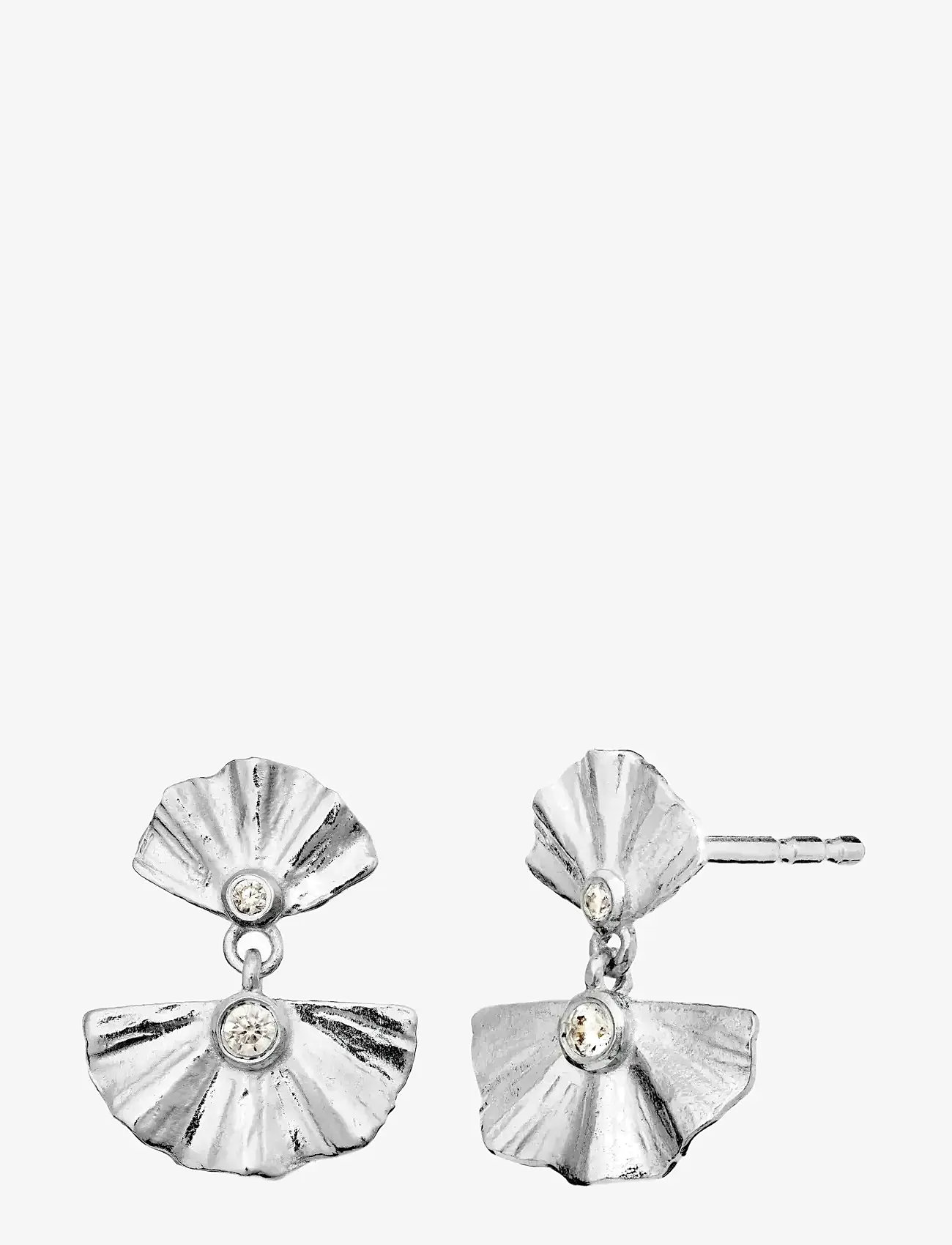 Maanesten - Odile Earrings - Øreringe med vedhæng - silver - 2