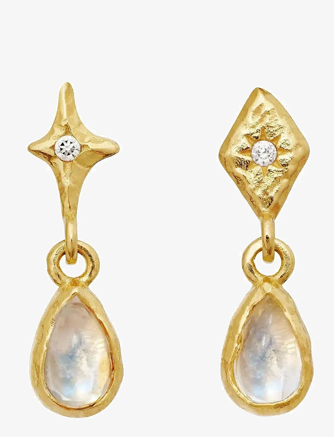 Maanesten - Poco Earrings - gold - 1