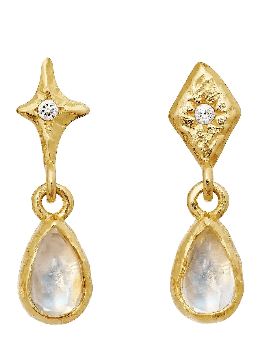 Maanesten - Poco Earrings - gold - 1
