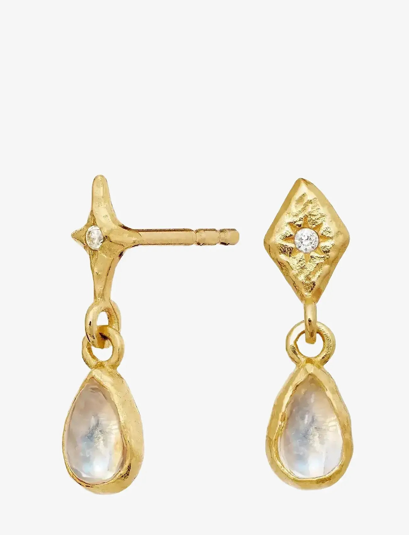 Maanesten - Poco Earrings - gold - 2