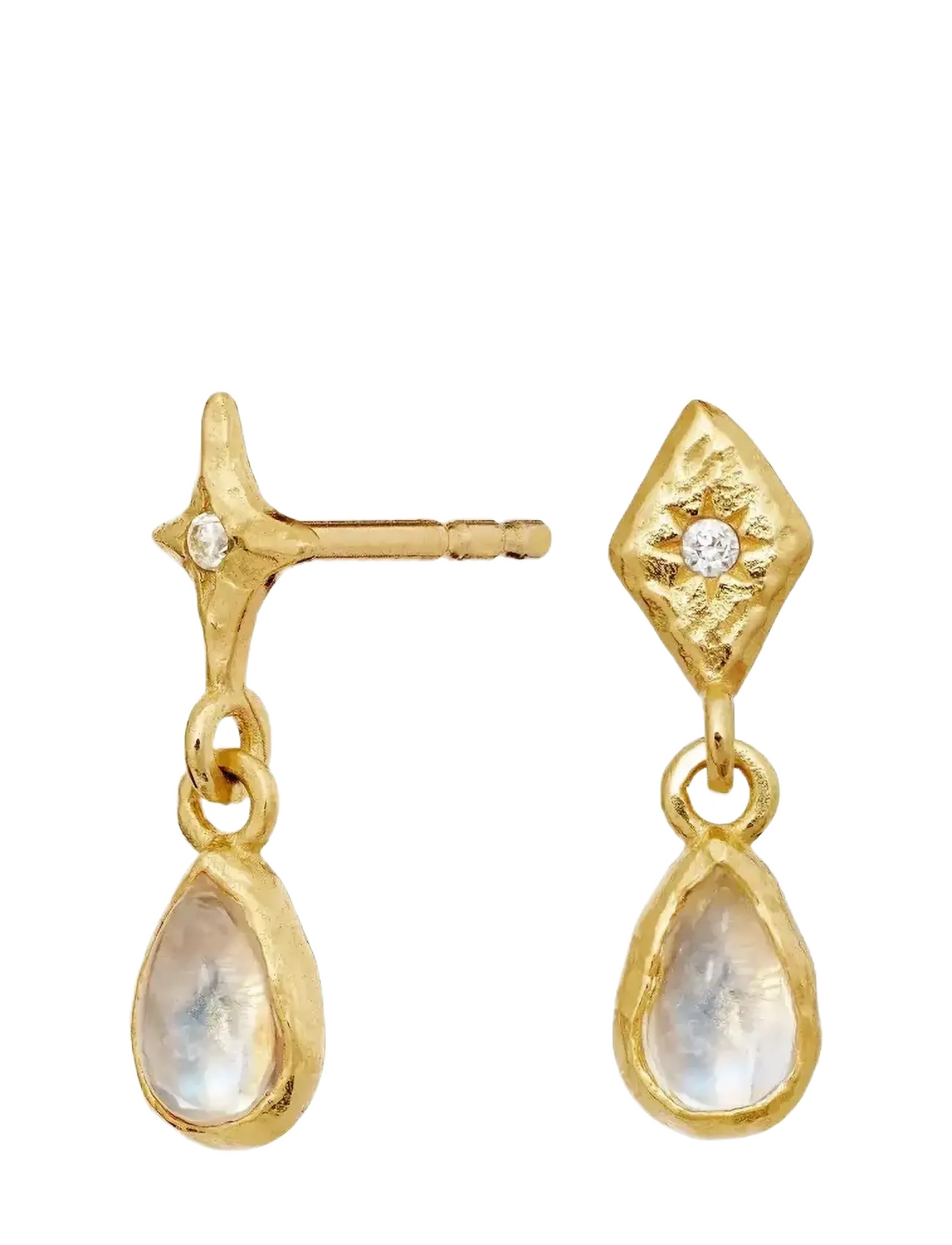 Maanesten - Poco Earrings - gold - 2