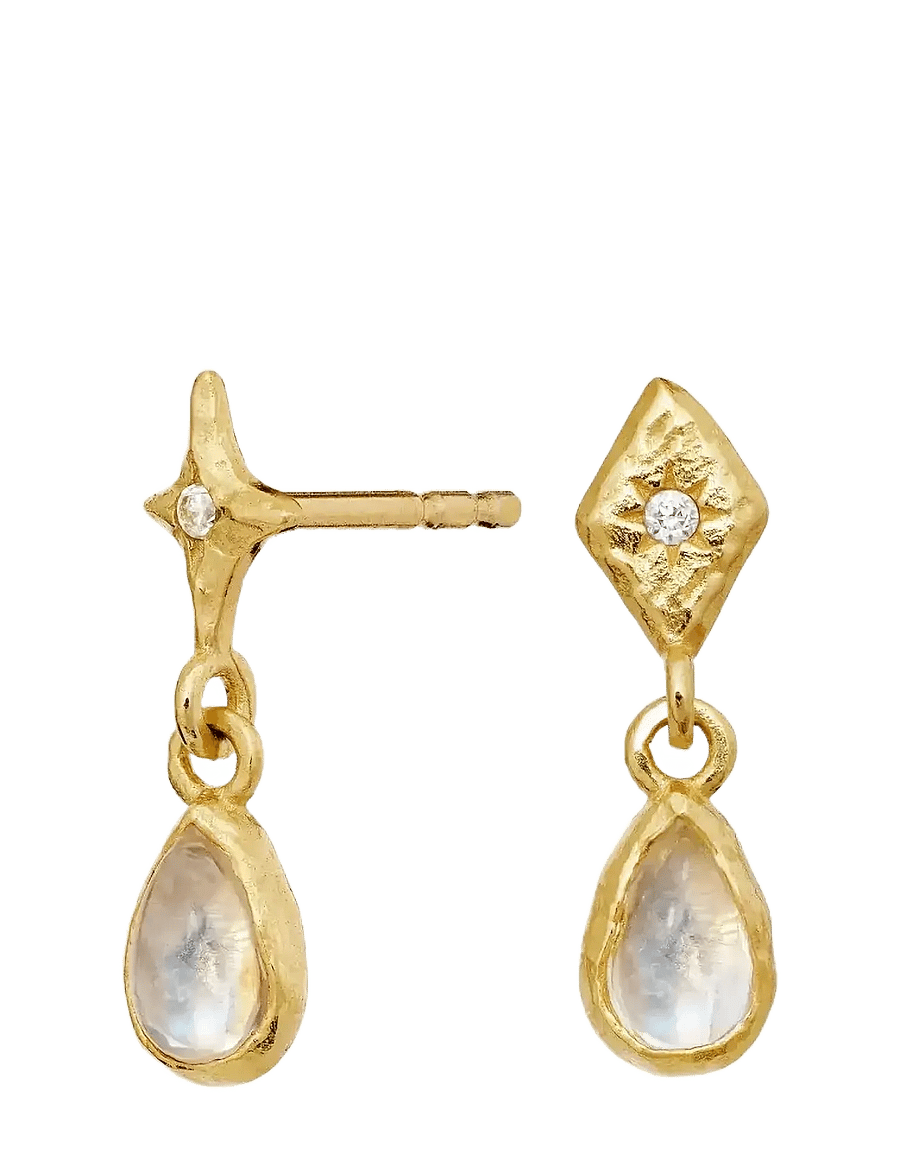 Maanesten - Poco Earrings - gold - 2