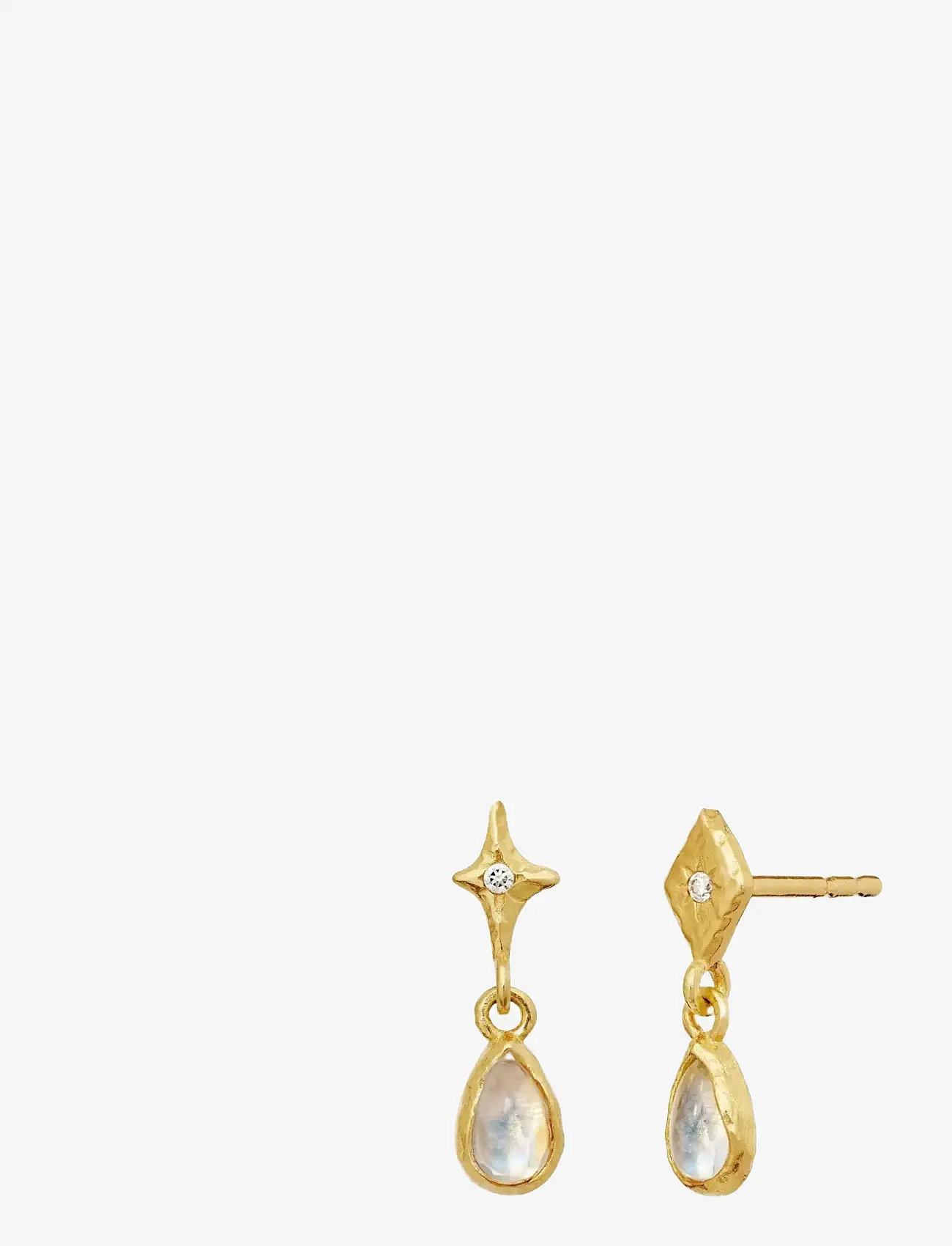 Maanesten - Poco Earrings - gold - 3