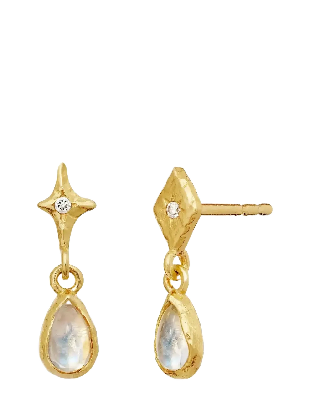Maanesten - Poco Earrings - gold - 3