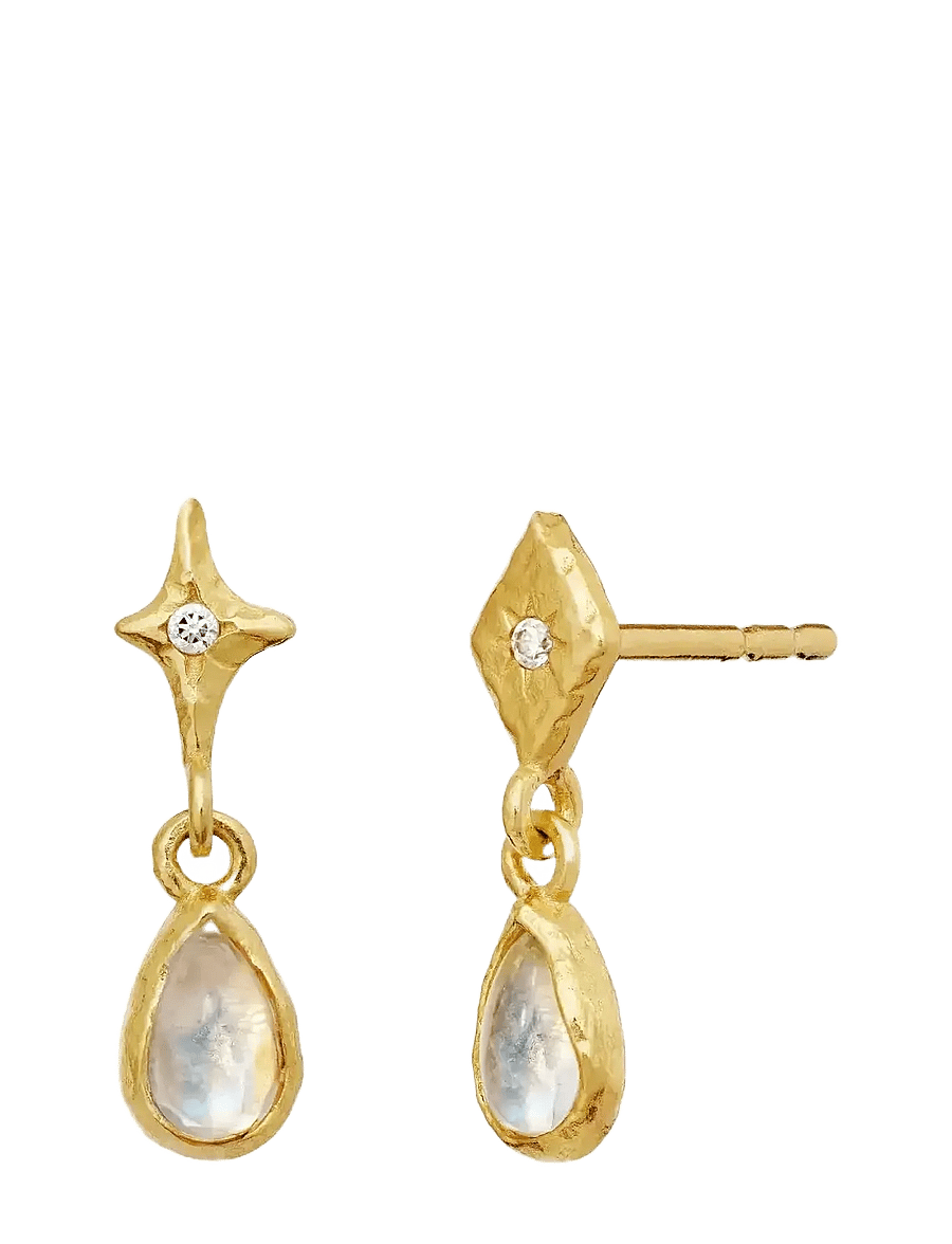 Maanesten - Poco Earrings - gold - 3