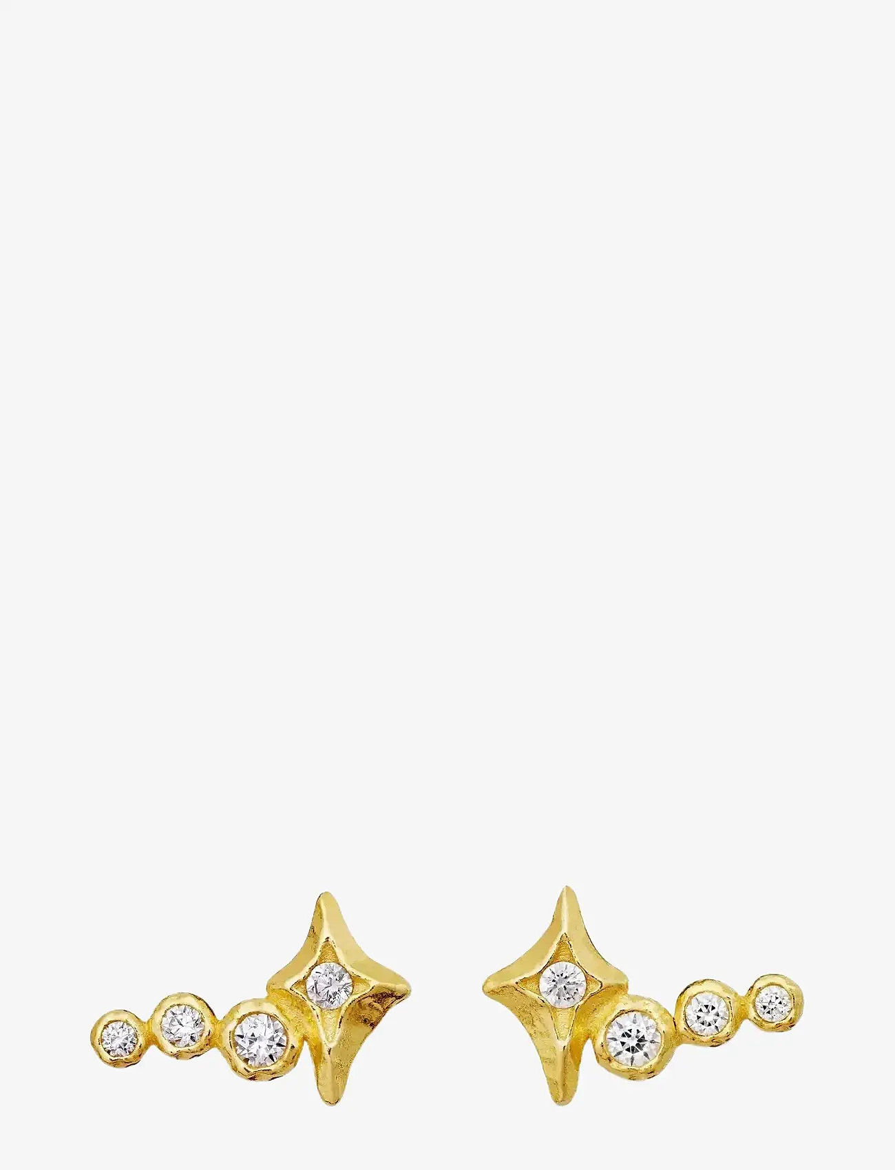 Maanesten - Minna Earrings - gold - 1