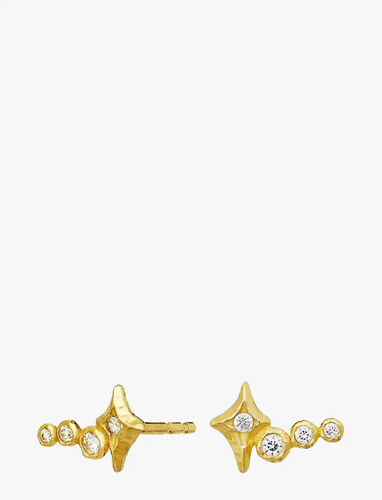 Maanesten - Minna Earrings - gold - 2