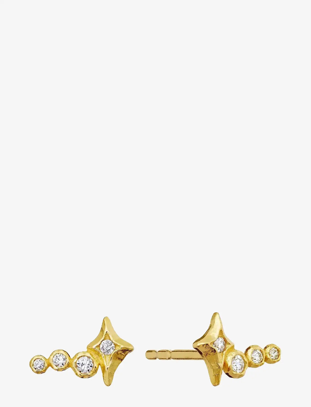Maanesten - Minna Earrings - gold - 3
