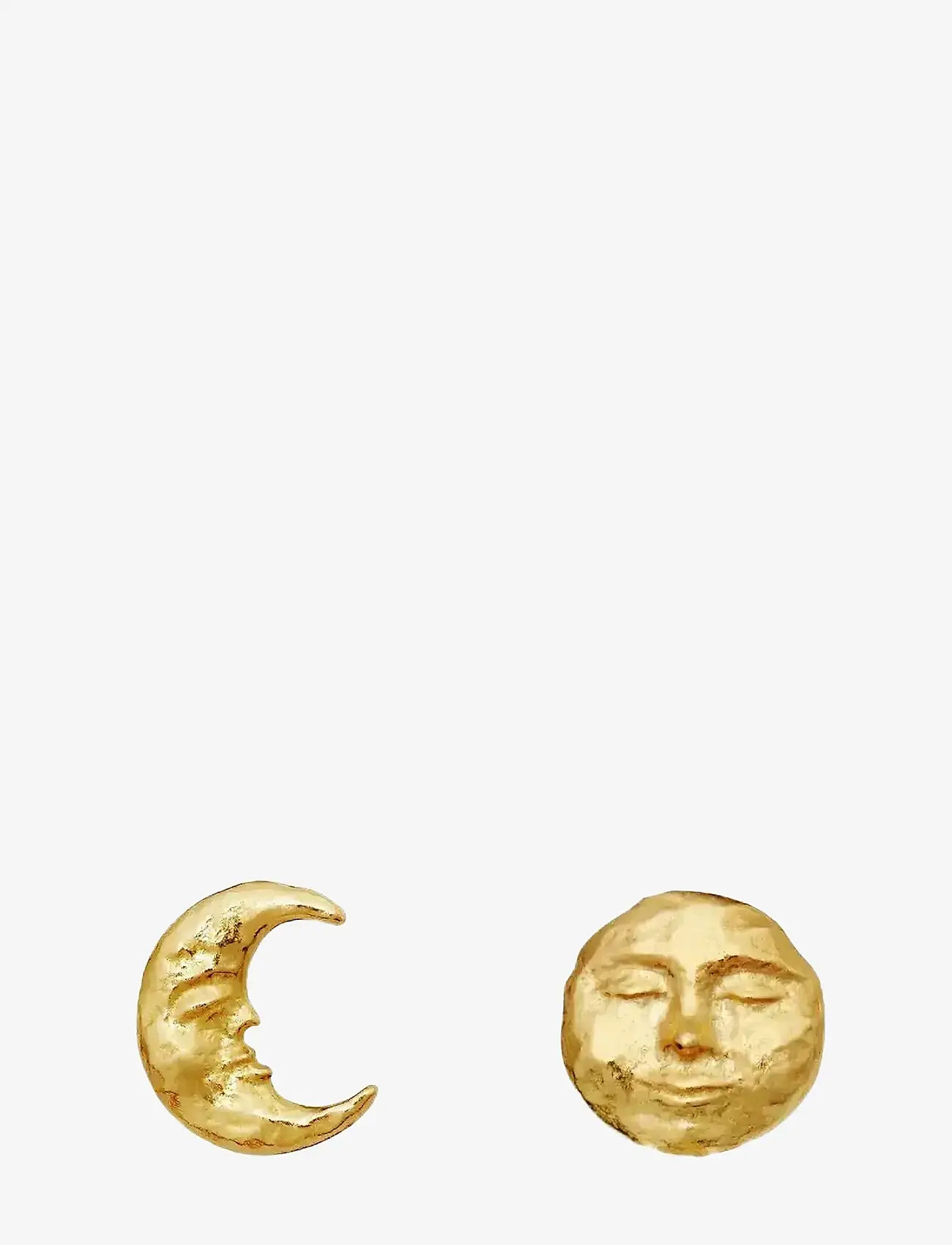Maanesten - Emma Earrings - gold - 1