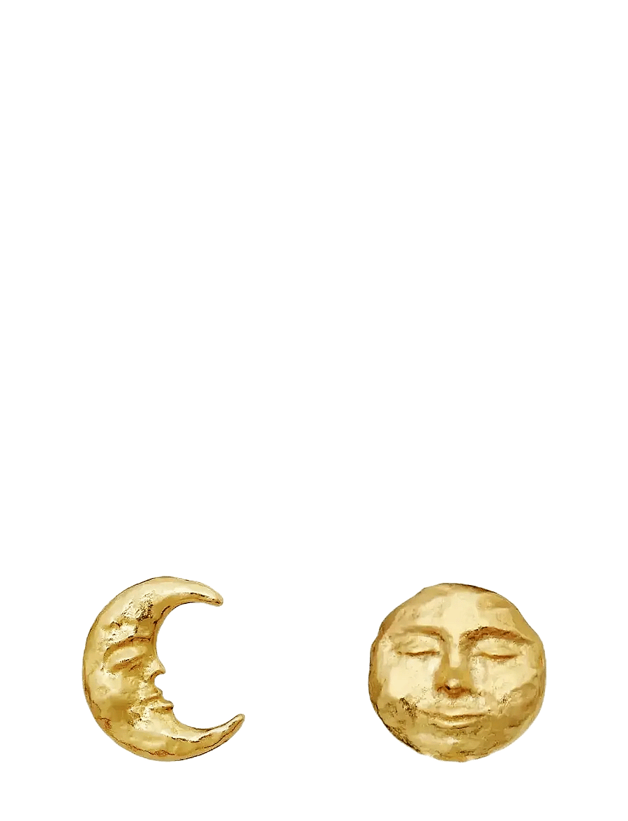 Maanesten - Emma Earrings - neet-kõrvarõngad - gold - 1