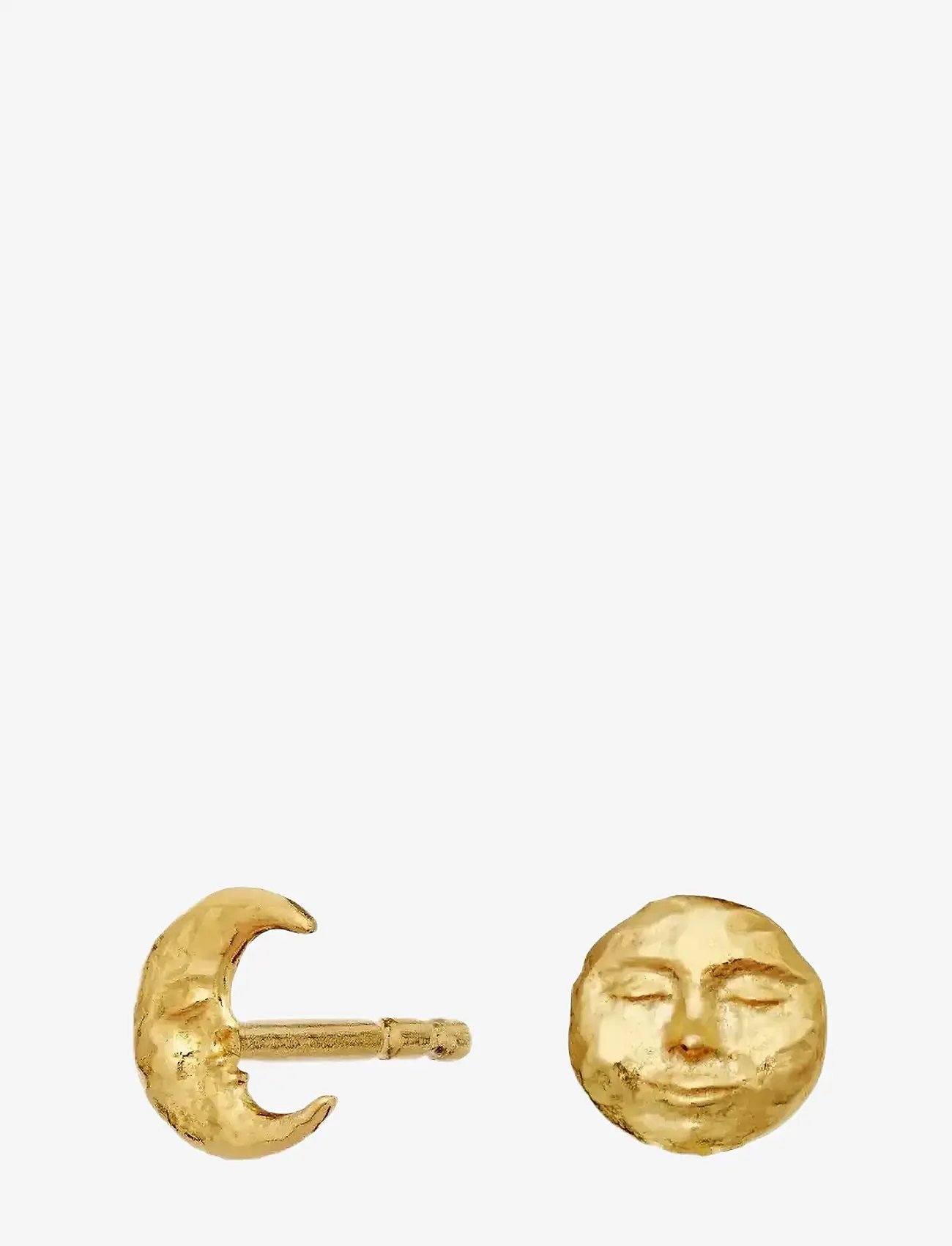 Maanesten - Emma Earrings - gold - 2