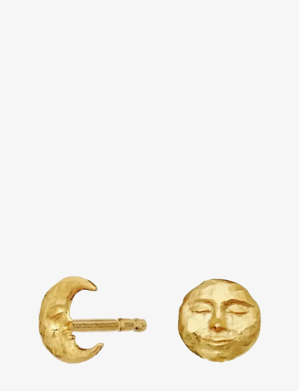 Maanesten - Emma Earrings - studs örhängen - gold - 2