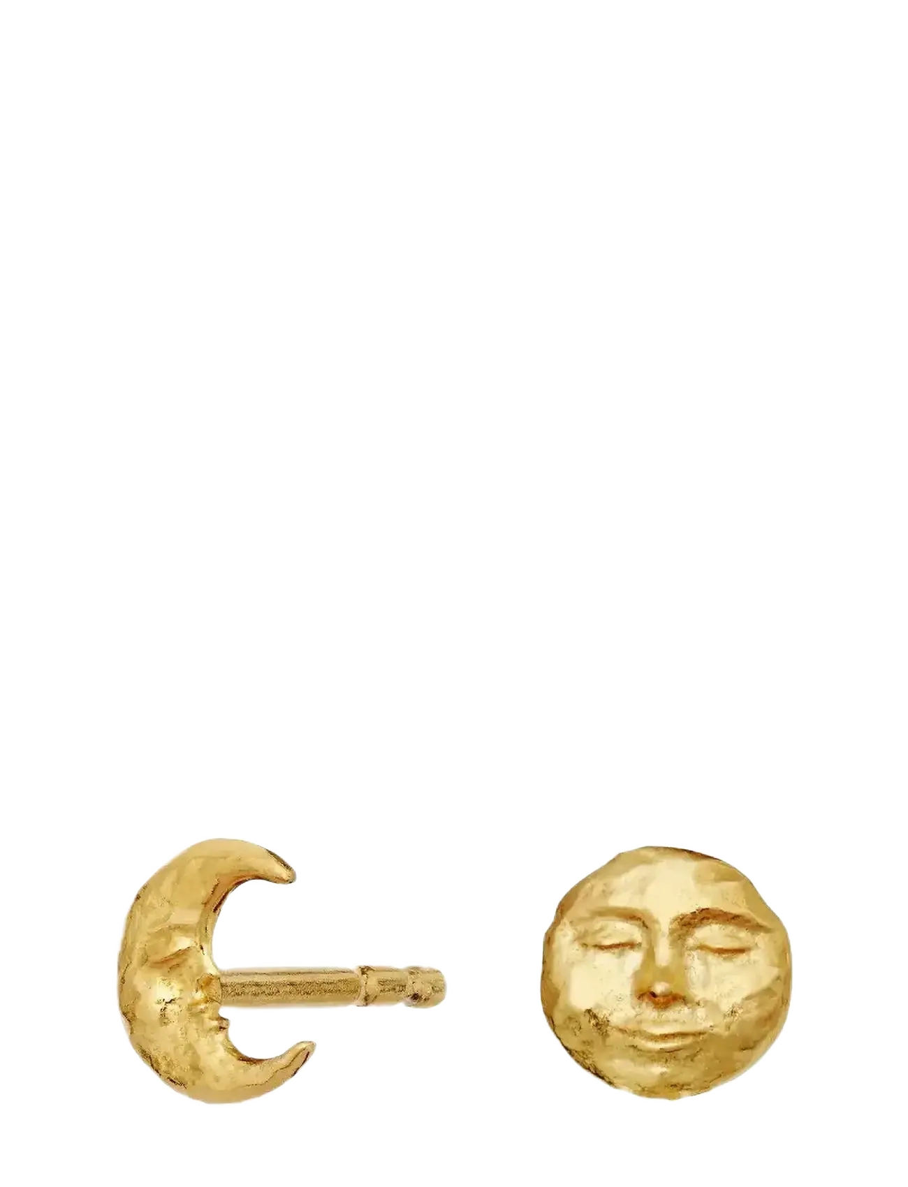 Maanesten - Emma Earrings - studs örhängen - gold - 2