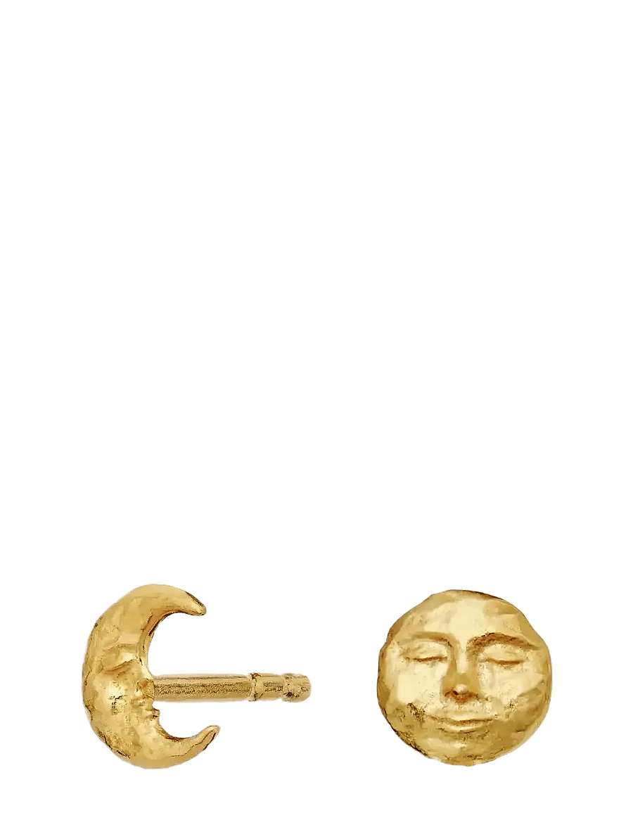 Maanesten - Emma Earrings - neet-kõrvarõngad - gold - 2