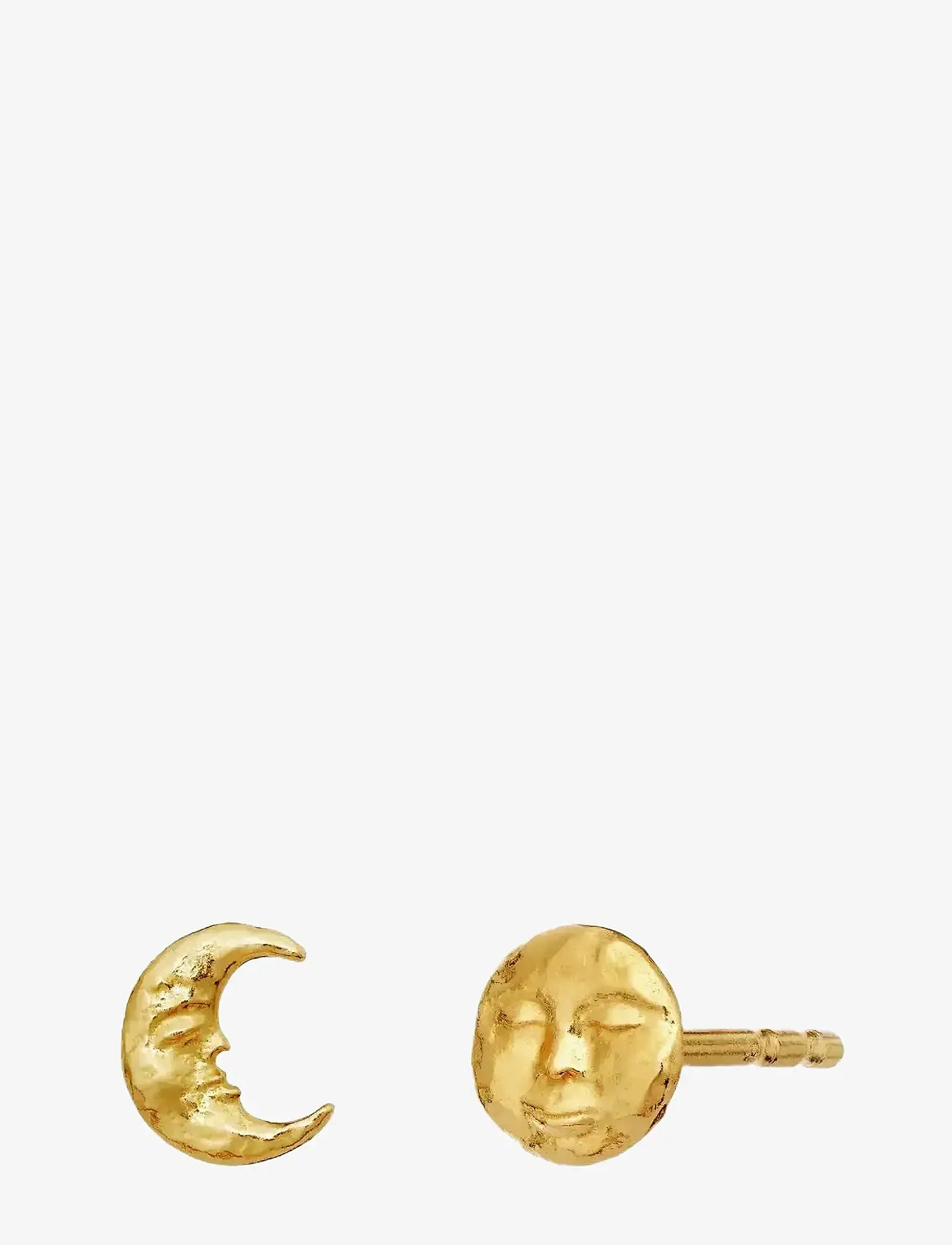 Maanesten - Emma Earrings - gold - 3