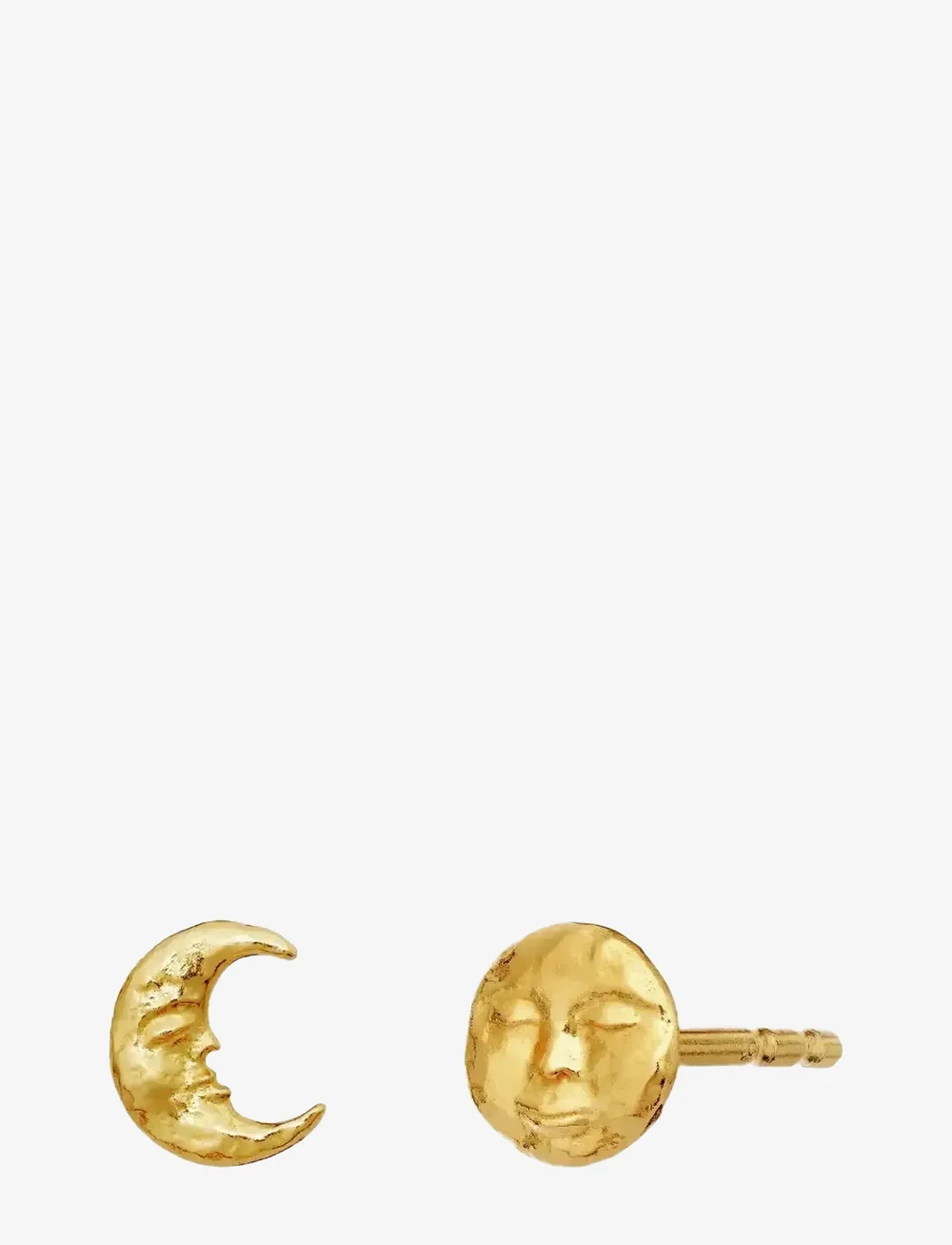 Maanesten - Emma Earrings - studs örhängen - gold - 3