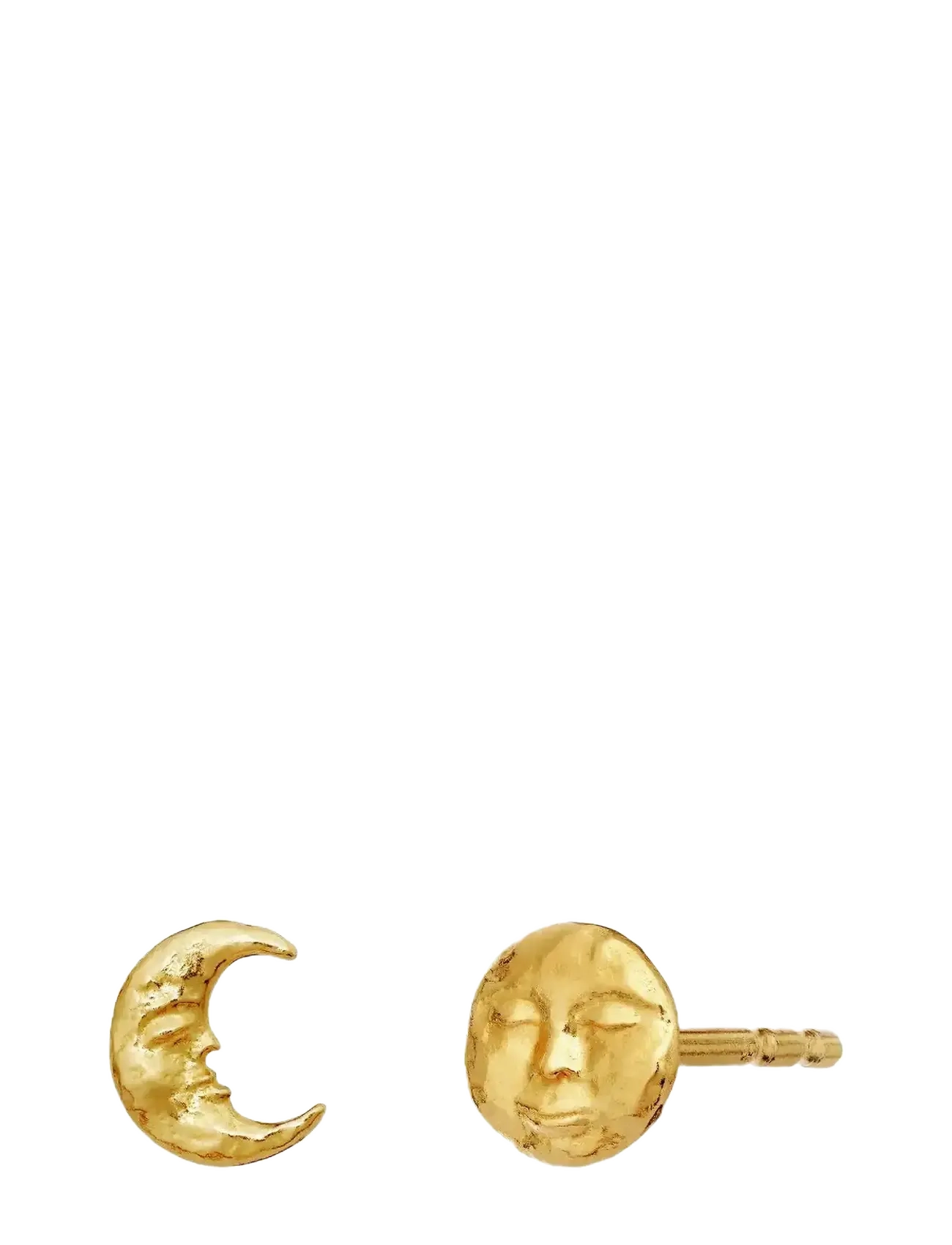 Maanesten - Emma Earrings - studs örhängen - gold - 3