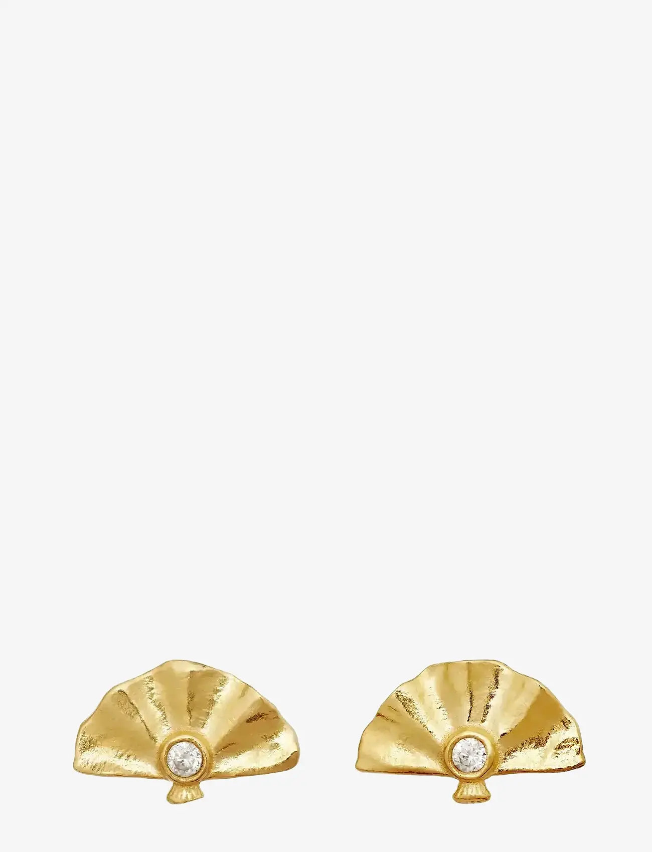 Maanesten - Fantine Earrings - gold - 0