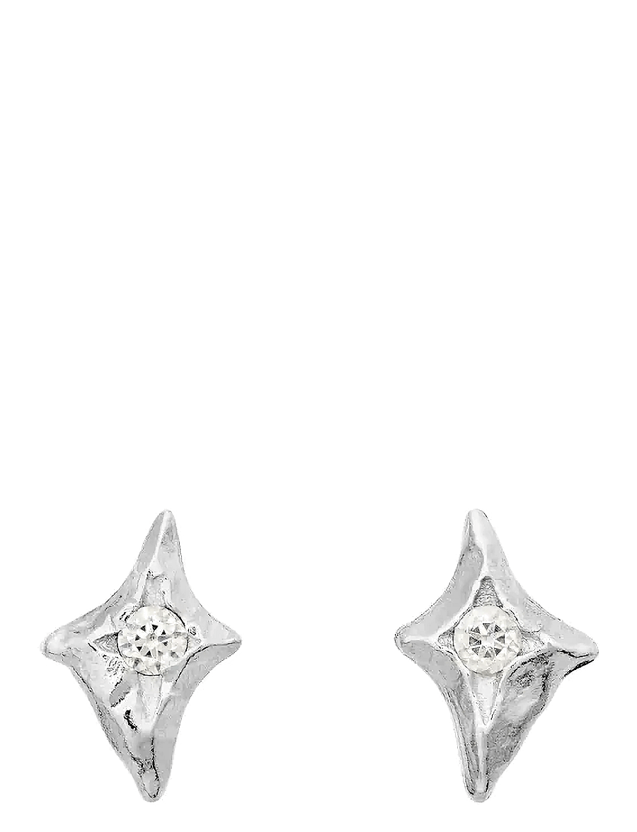 Maanesten - Sylfide Earrings - neet-kõrvarõngad - silver - 0