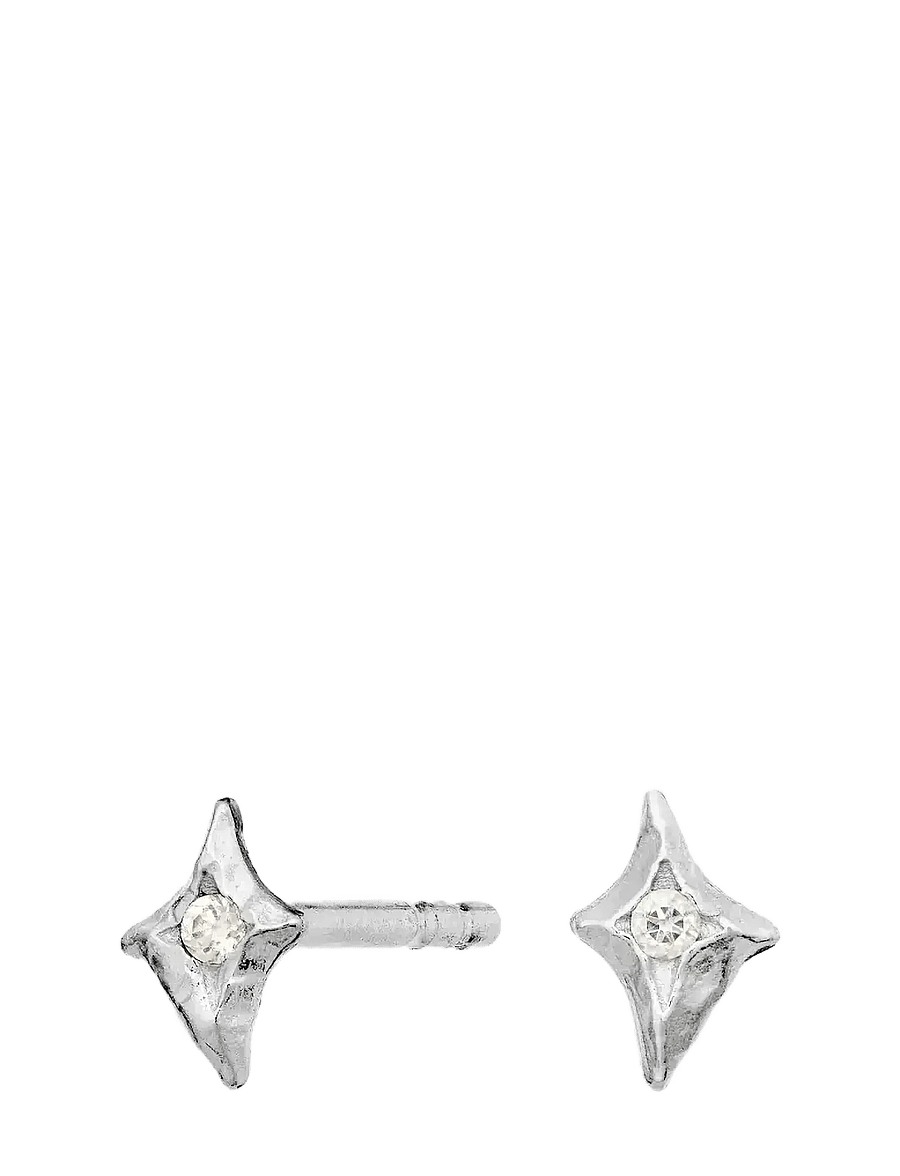Maanesten - Sylfide Earrings - neet-kõrvarõngad - silver - 1