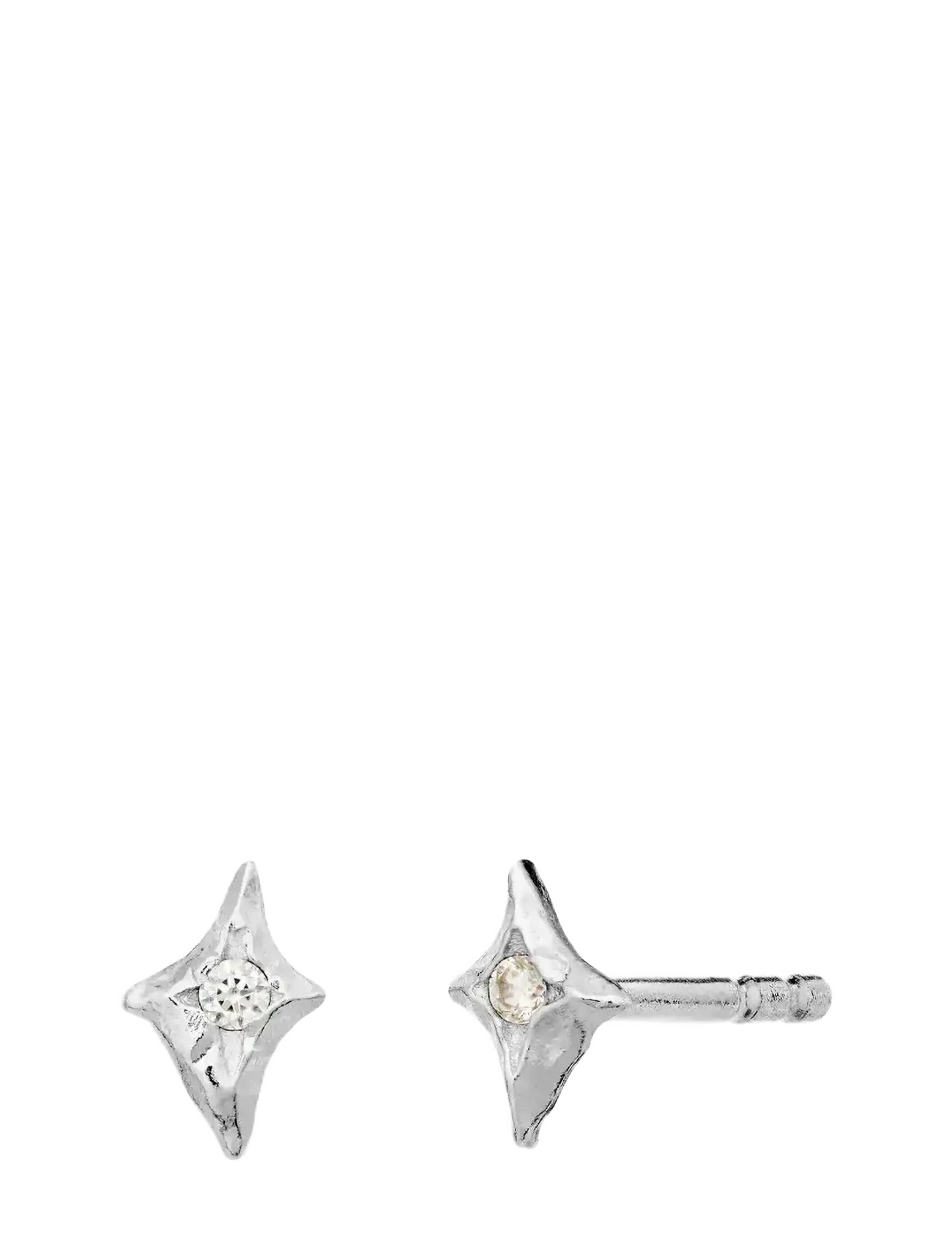 Maanesten - Sylfide Earrings - silver - 2