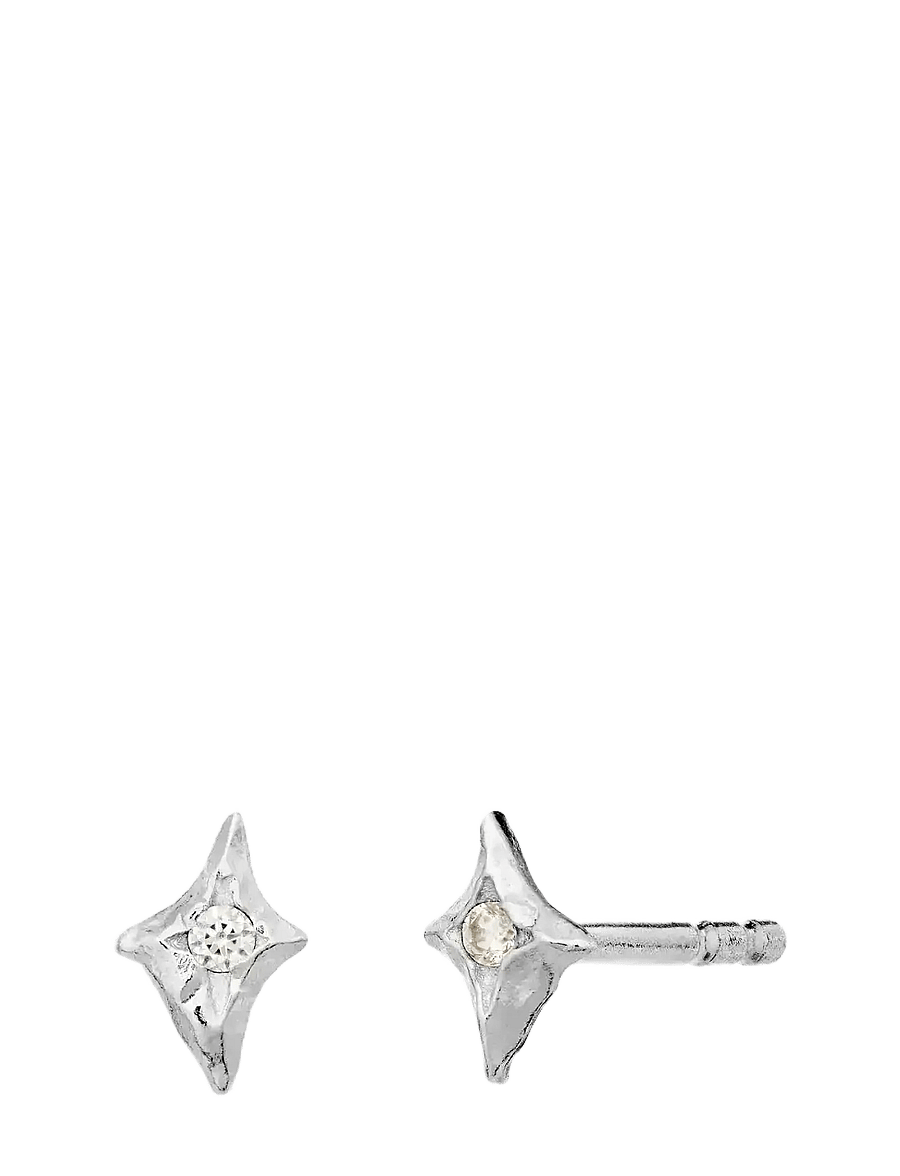 Maanesten - Sylfide Earrings - neet-kõrvarõngad - silver - 2