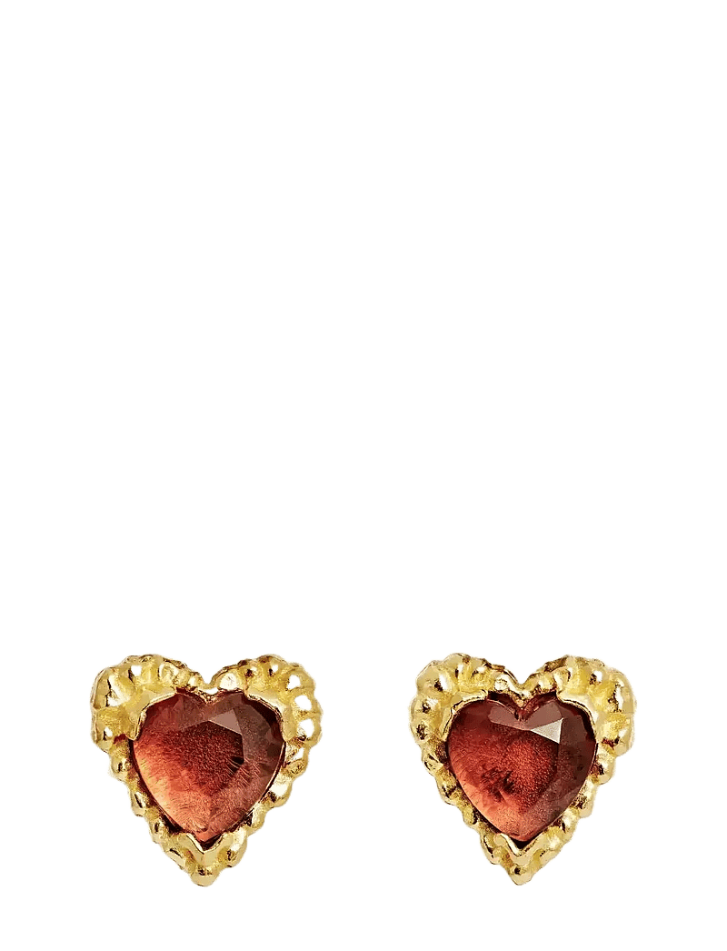 Maanesten - Lina Rosa - naastkõrvarõngad - gold - 0