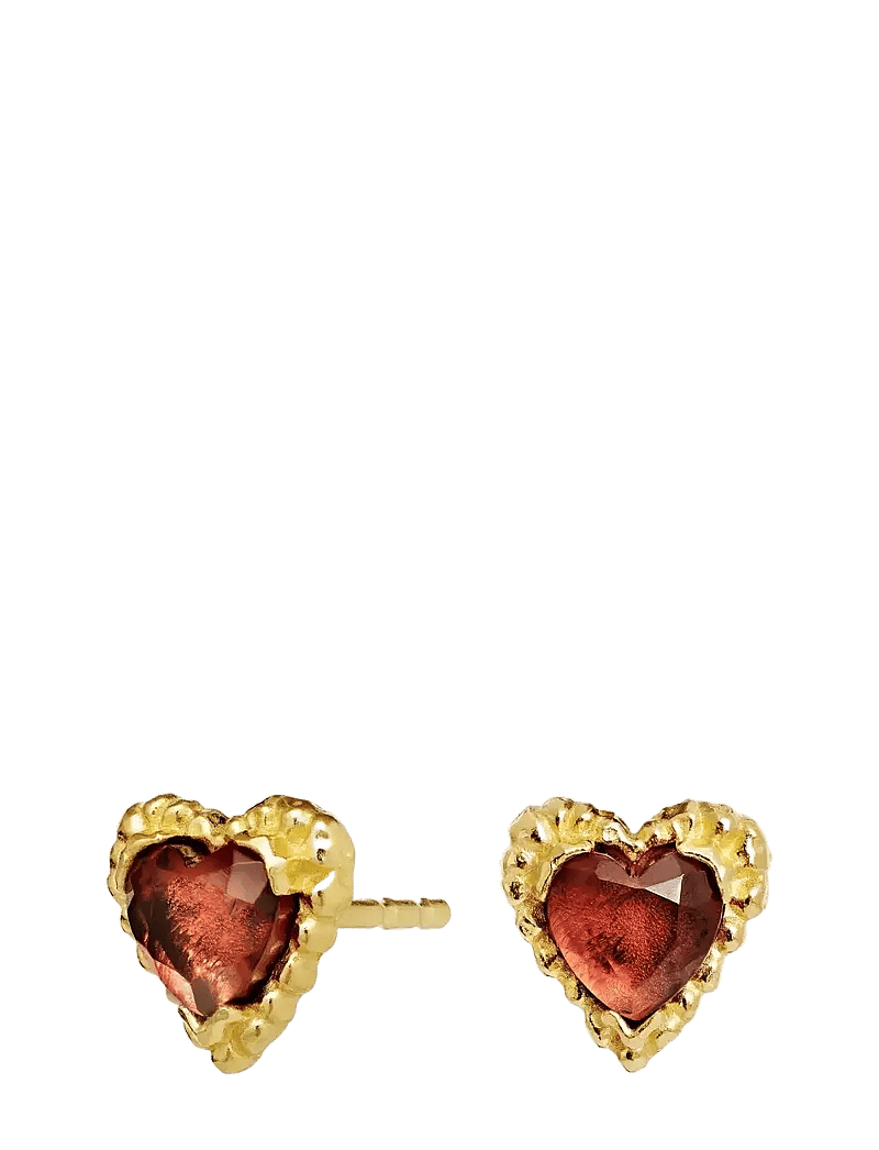 Maanesten - Lina Rosa - naastkõrvarõngad - gold - 1