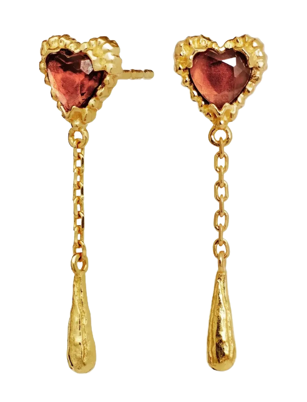 Maanesten - Lady Earrings - gold - 1