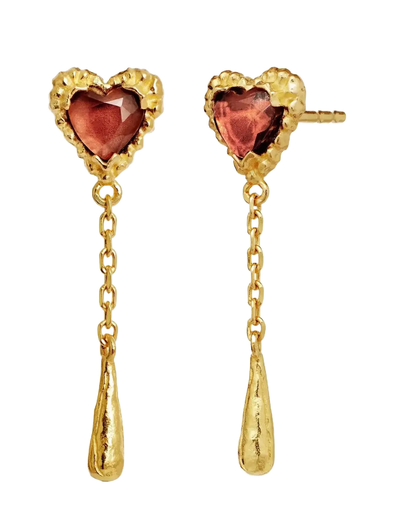 Maanesten - Lady Earrings - gold - 2