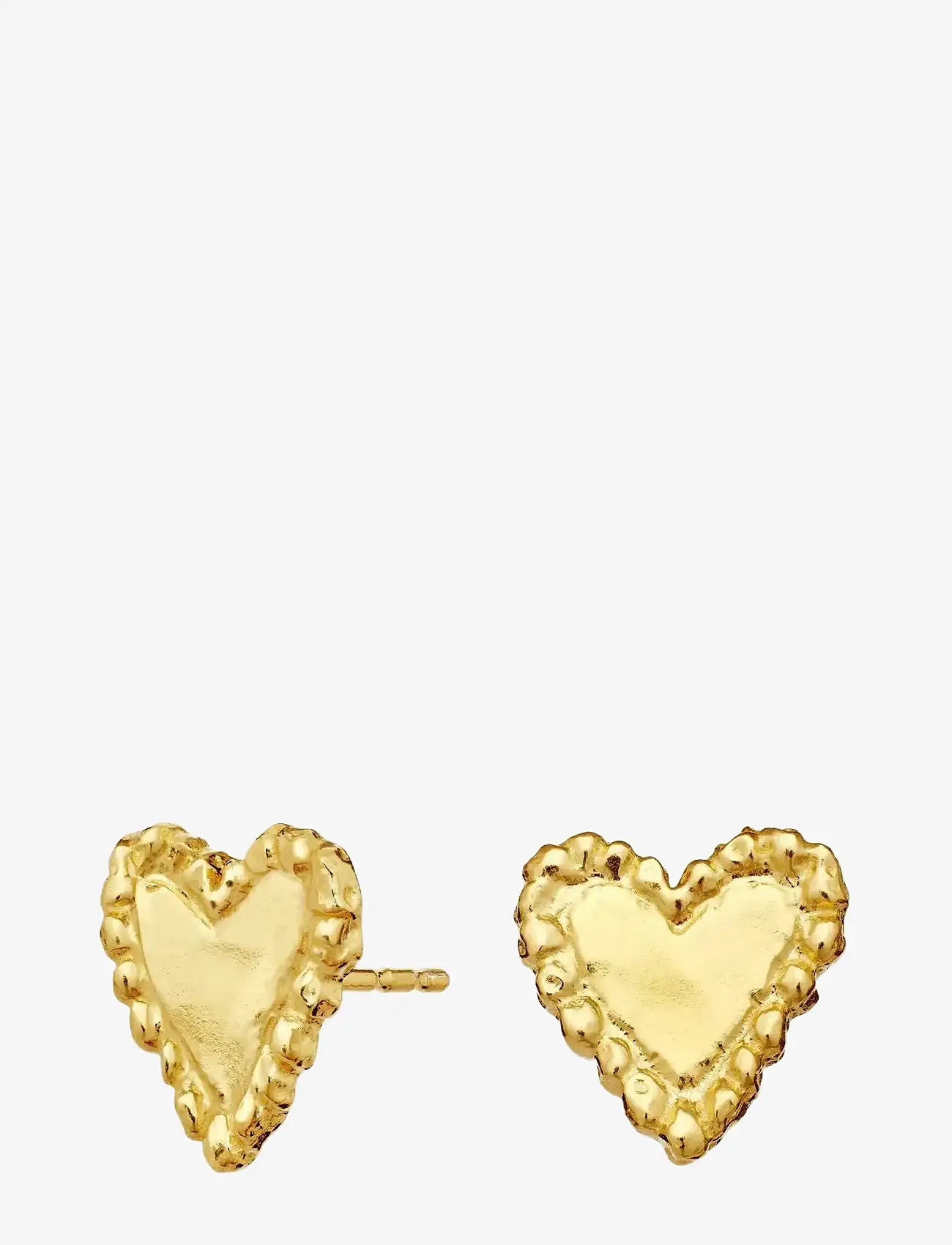 Maanesten - Julie Earrings - ohrstecker - gold - 1