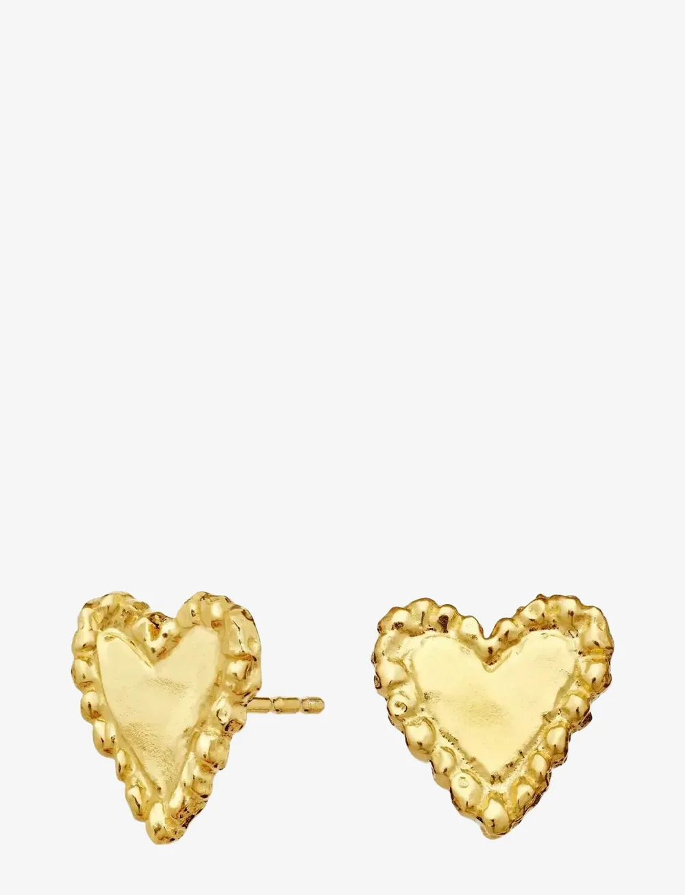 Maanesten - Julie Earrings - Ørestikker - gold - 1