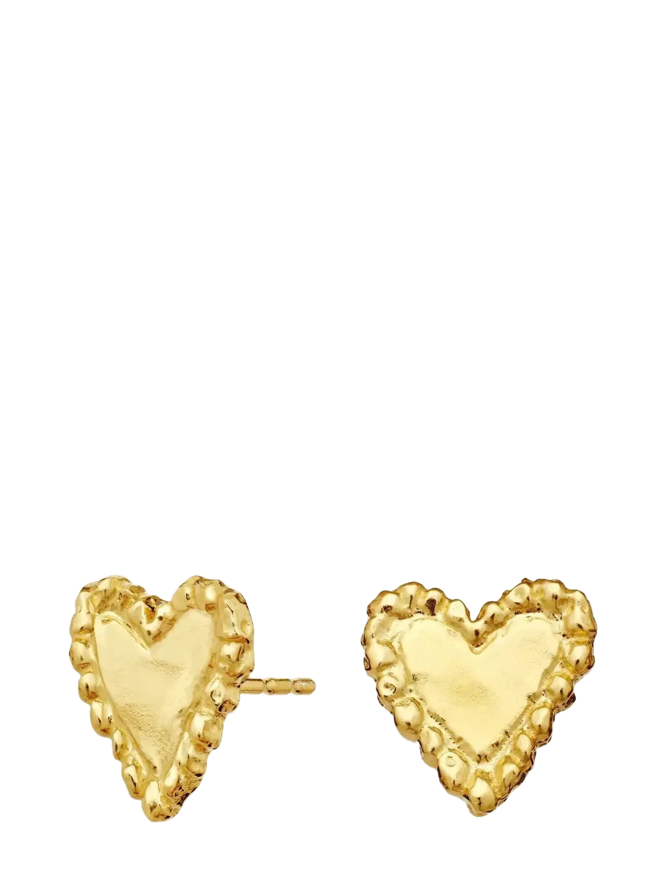 Maanesten - Julie Earrings - veriamieji auskarai - gold - 1